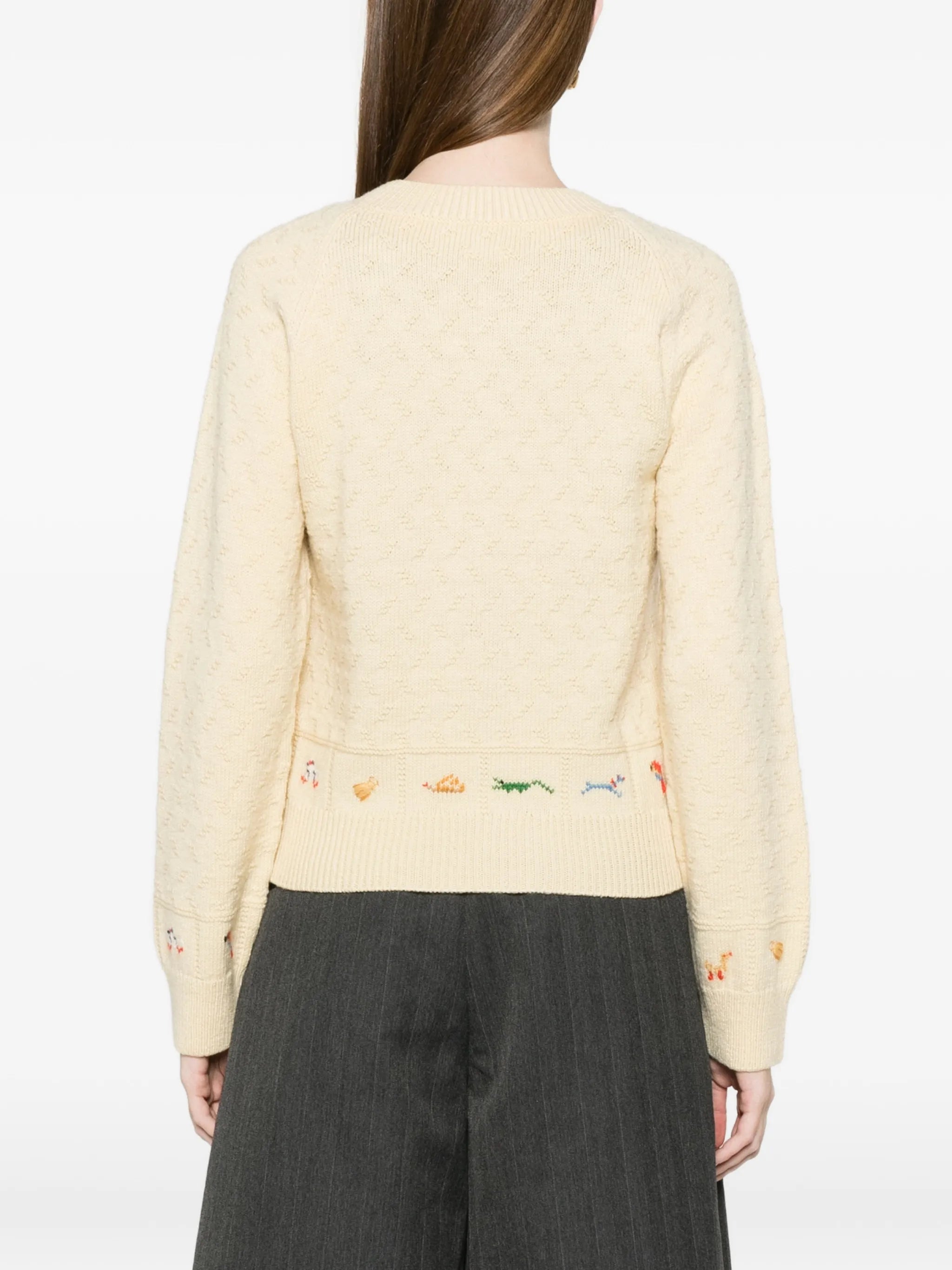 Zoologist cardigan