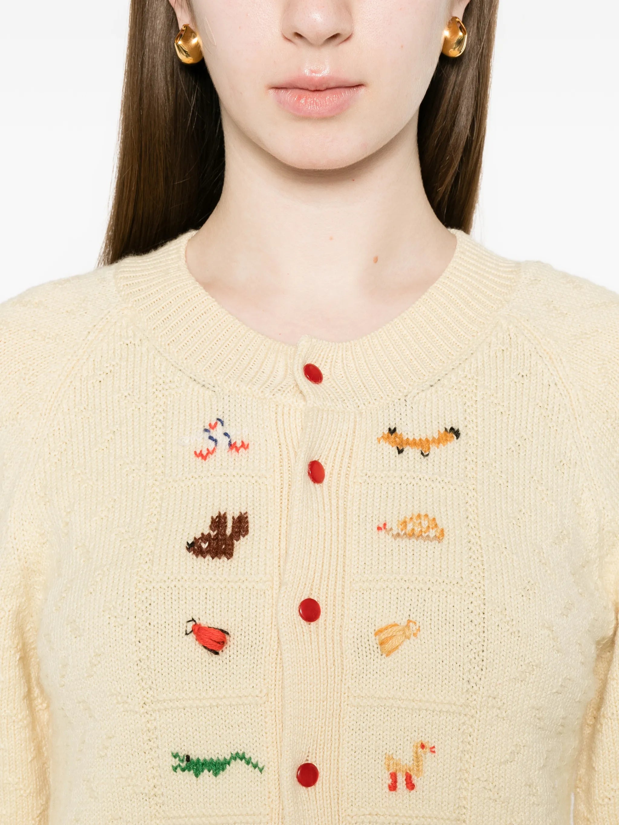 Zoologist cardigan