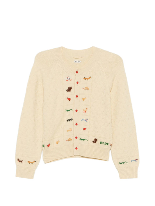 Zoologist cardigan