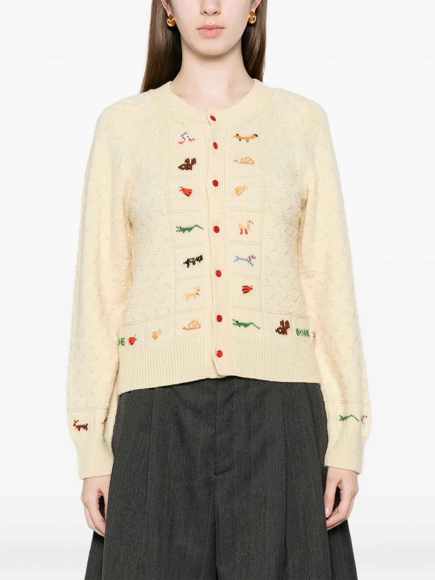Zoologist cardigan