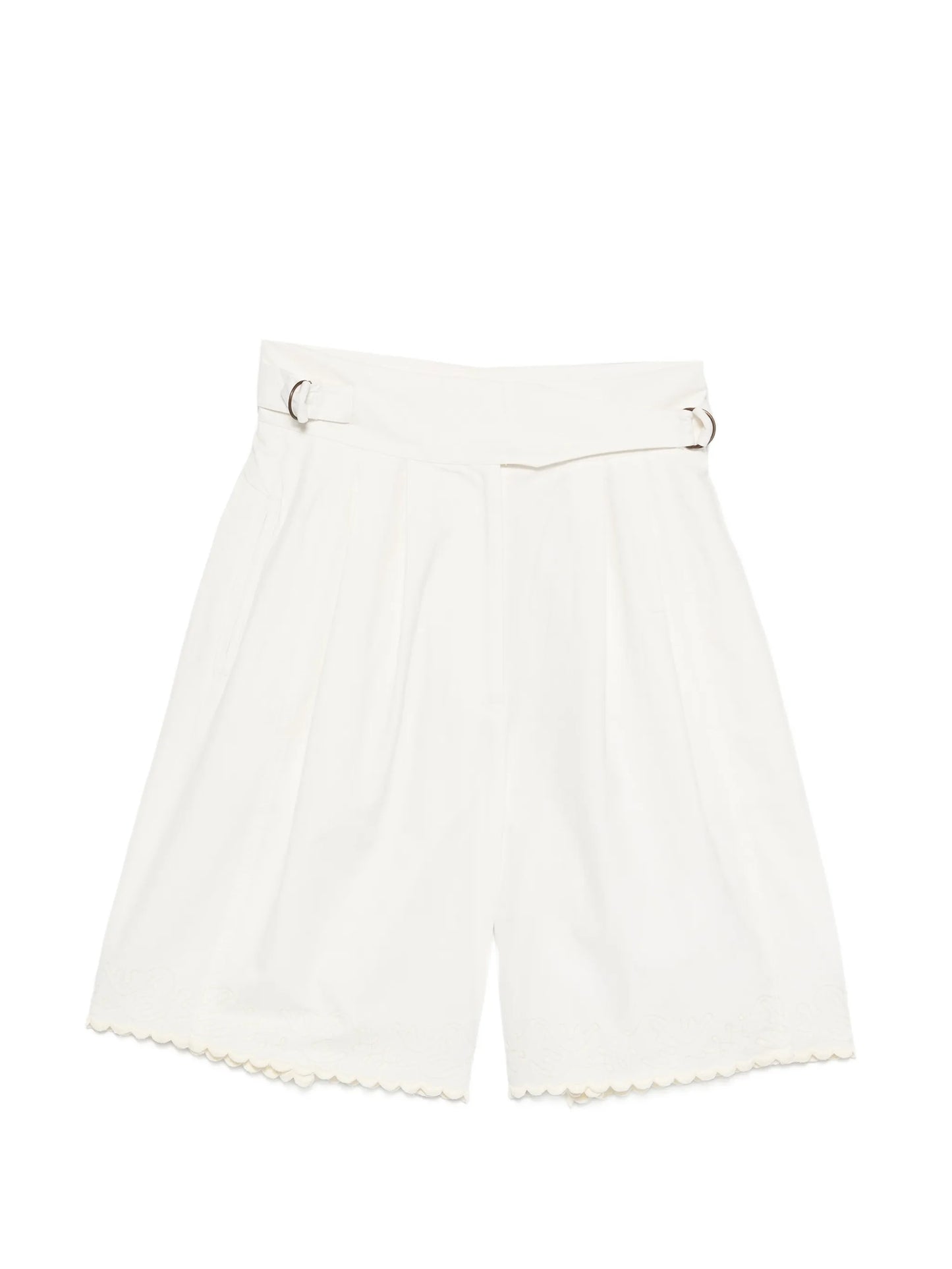 closerie scallop shorts