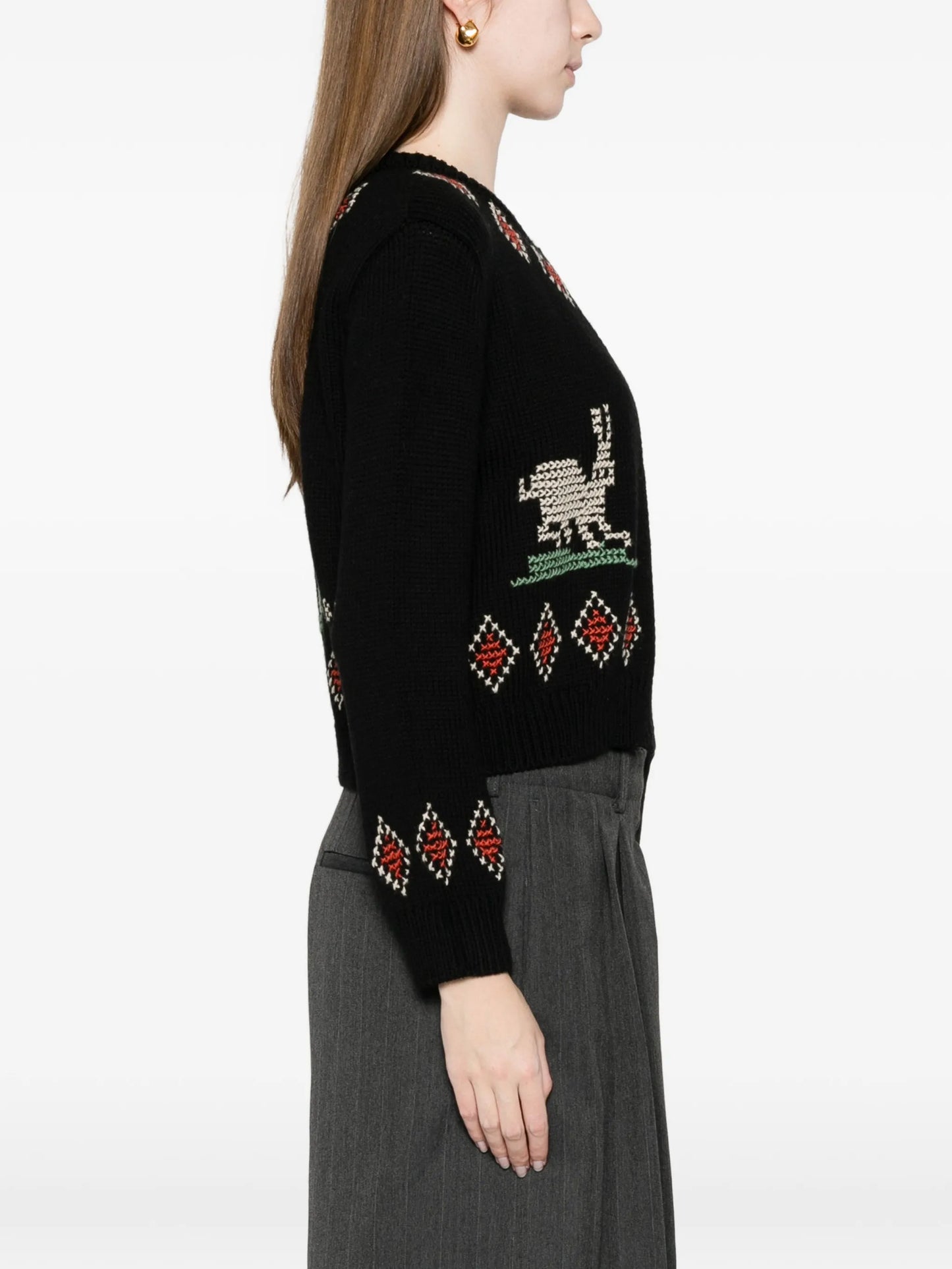 Bunny cardigan