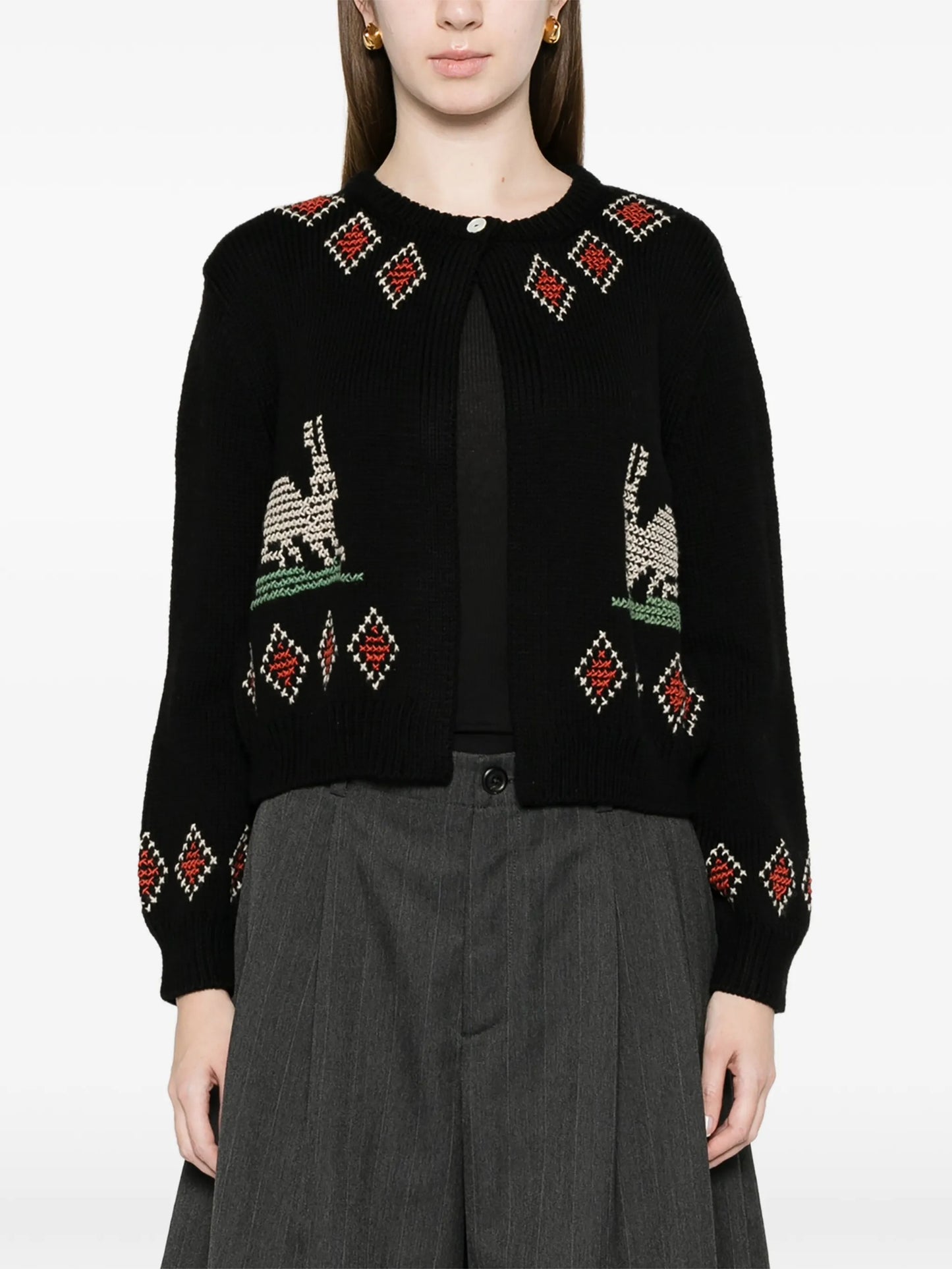 Bunny cardigan
