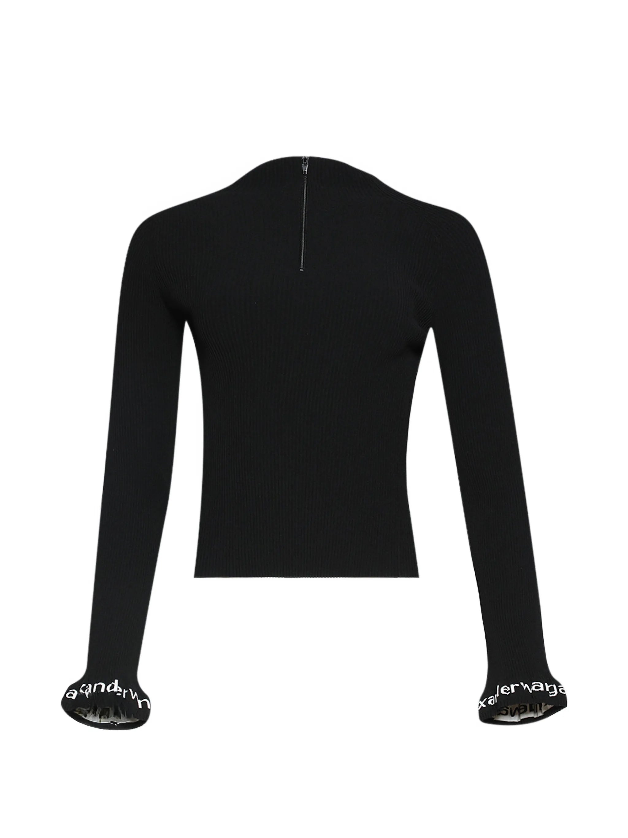 logo-detail ribbed top