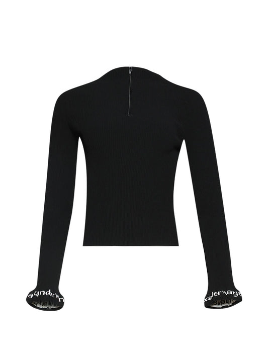 logo-detail ribbed top