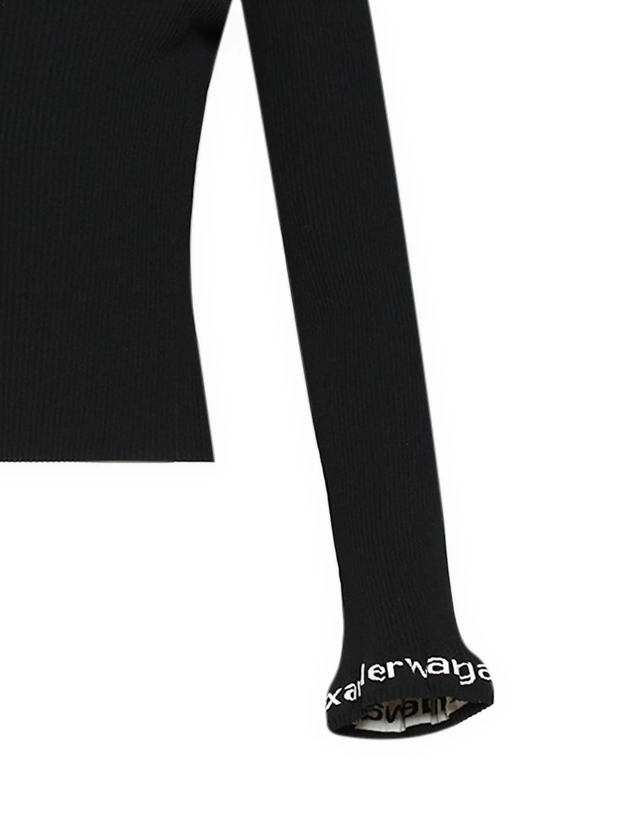 logo-detail ribbed top