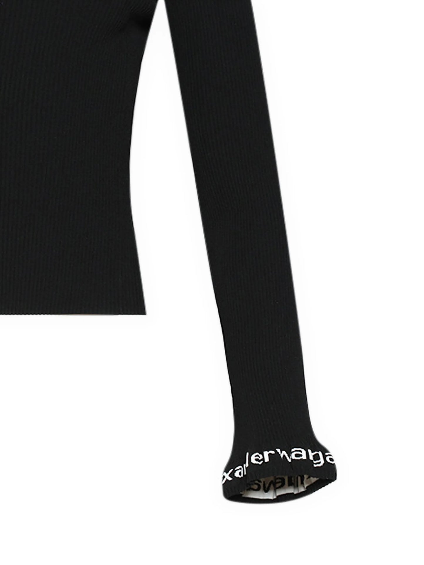 logo-detail ribbed top