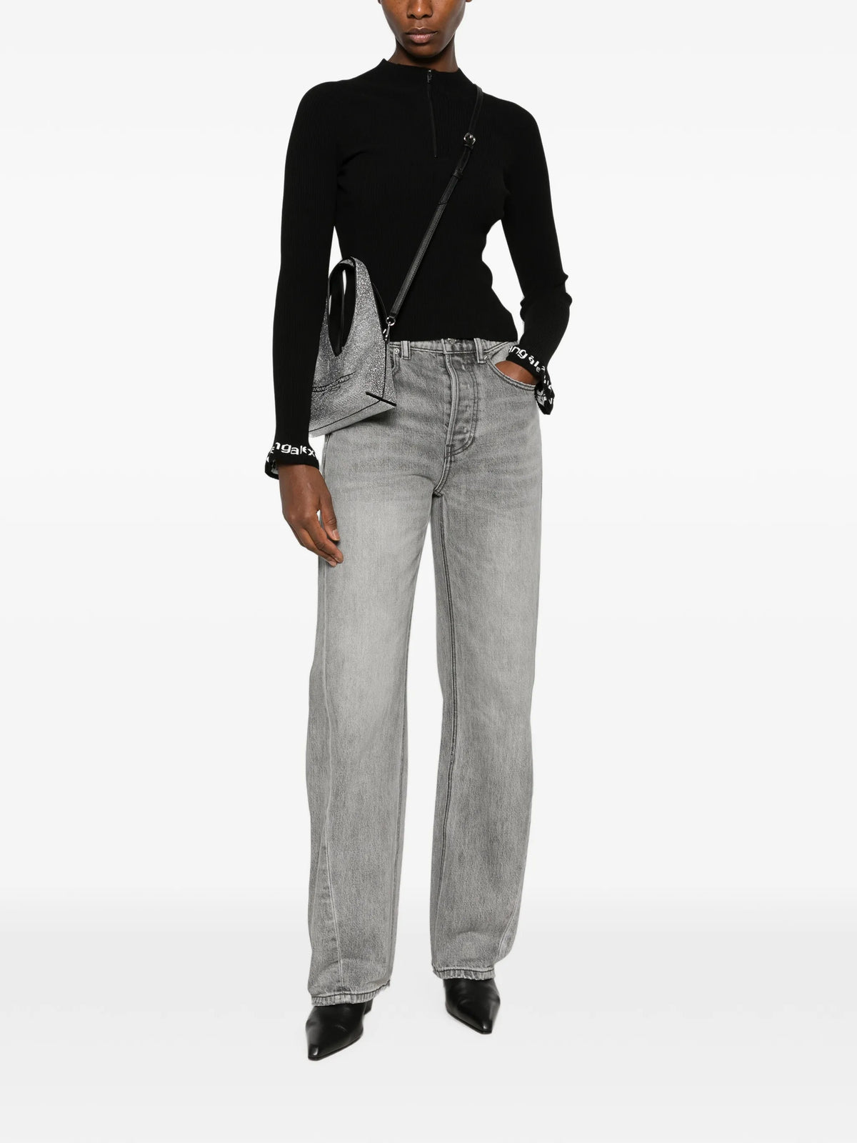 logo-detail ribbed top