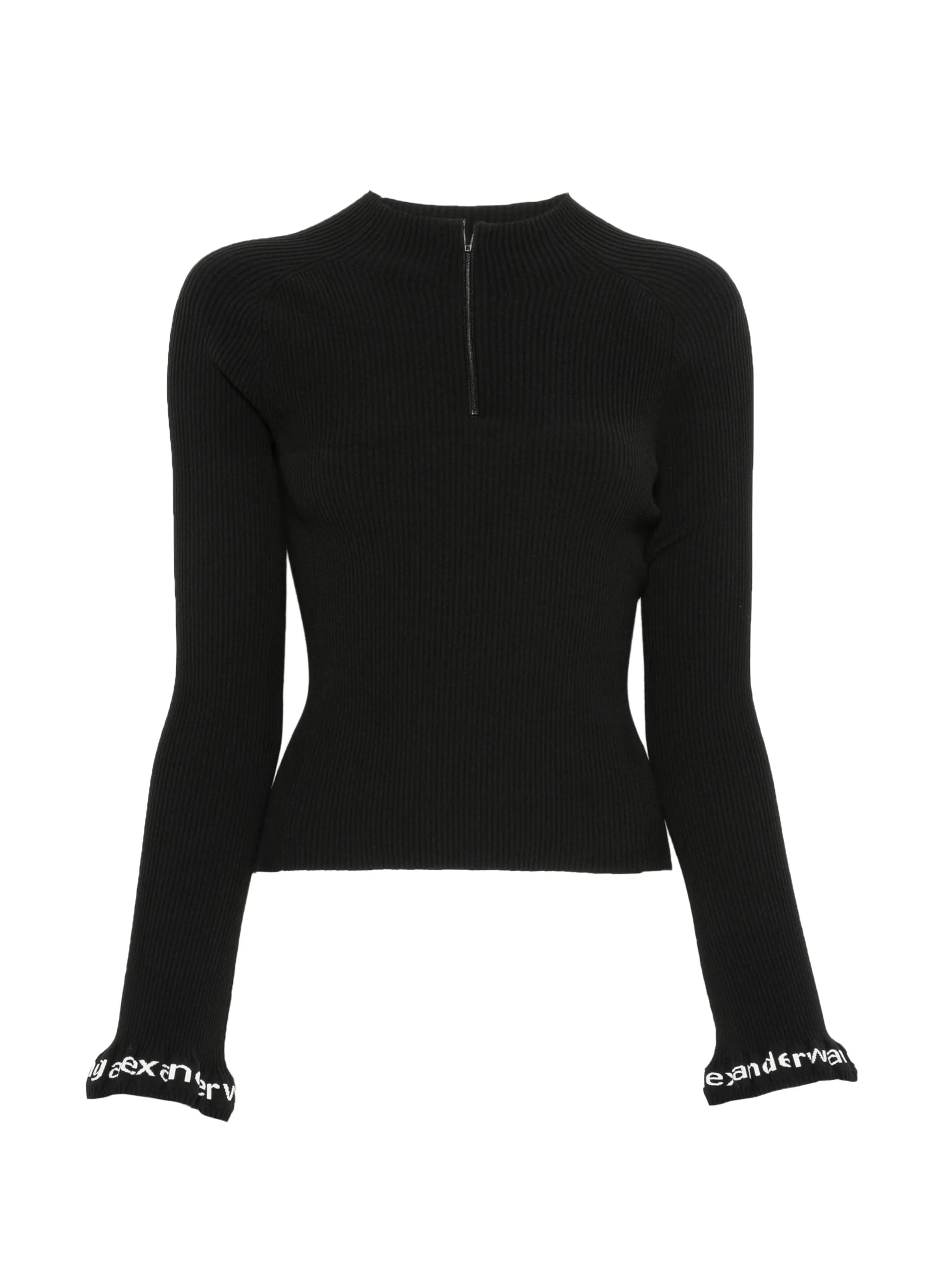 logo-detail ribbed top
