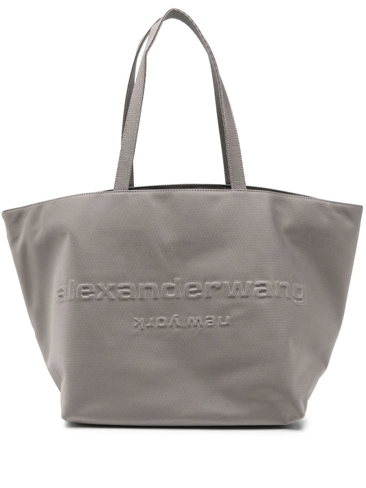 canvas Punch large tote