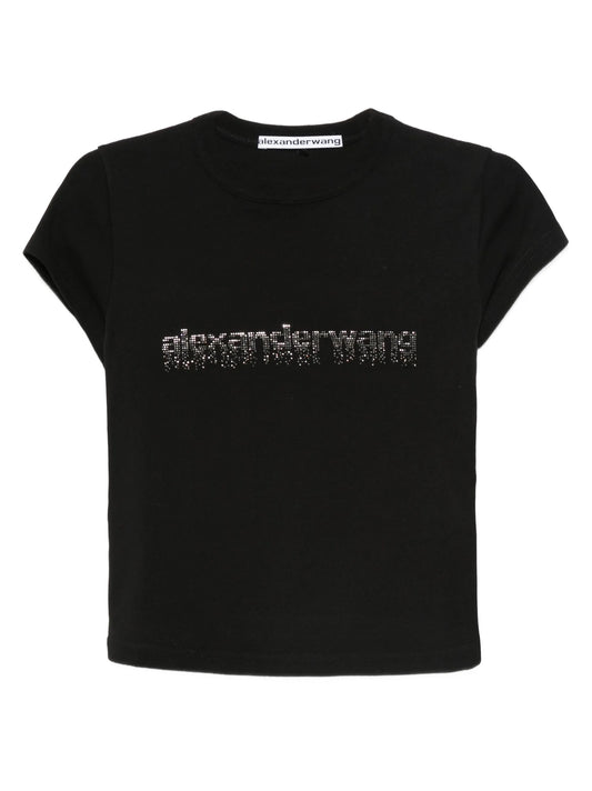 logo-print T-shirt