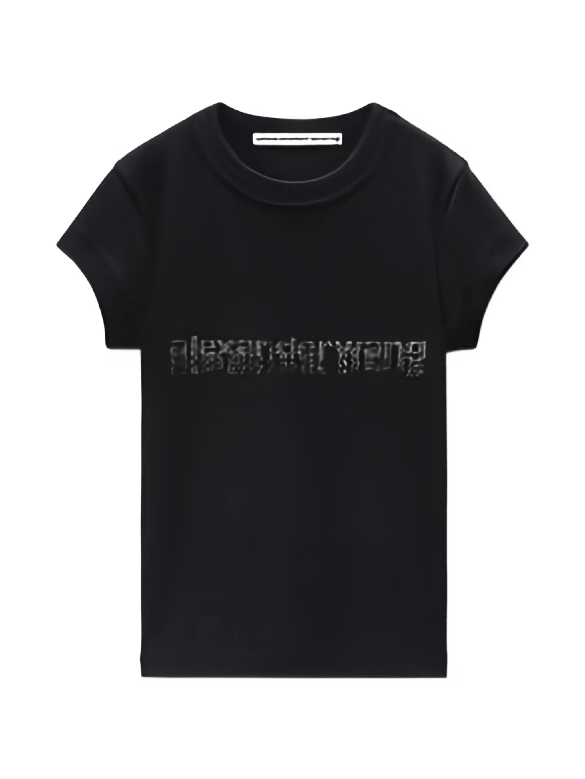 logo-print T-shirt