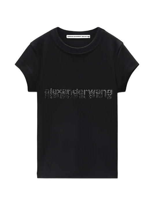 logo-print T-shirt