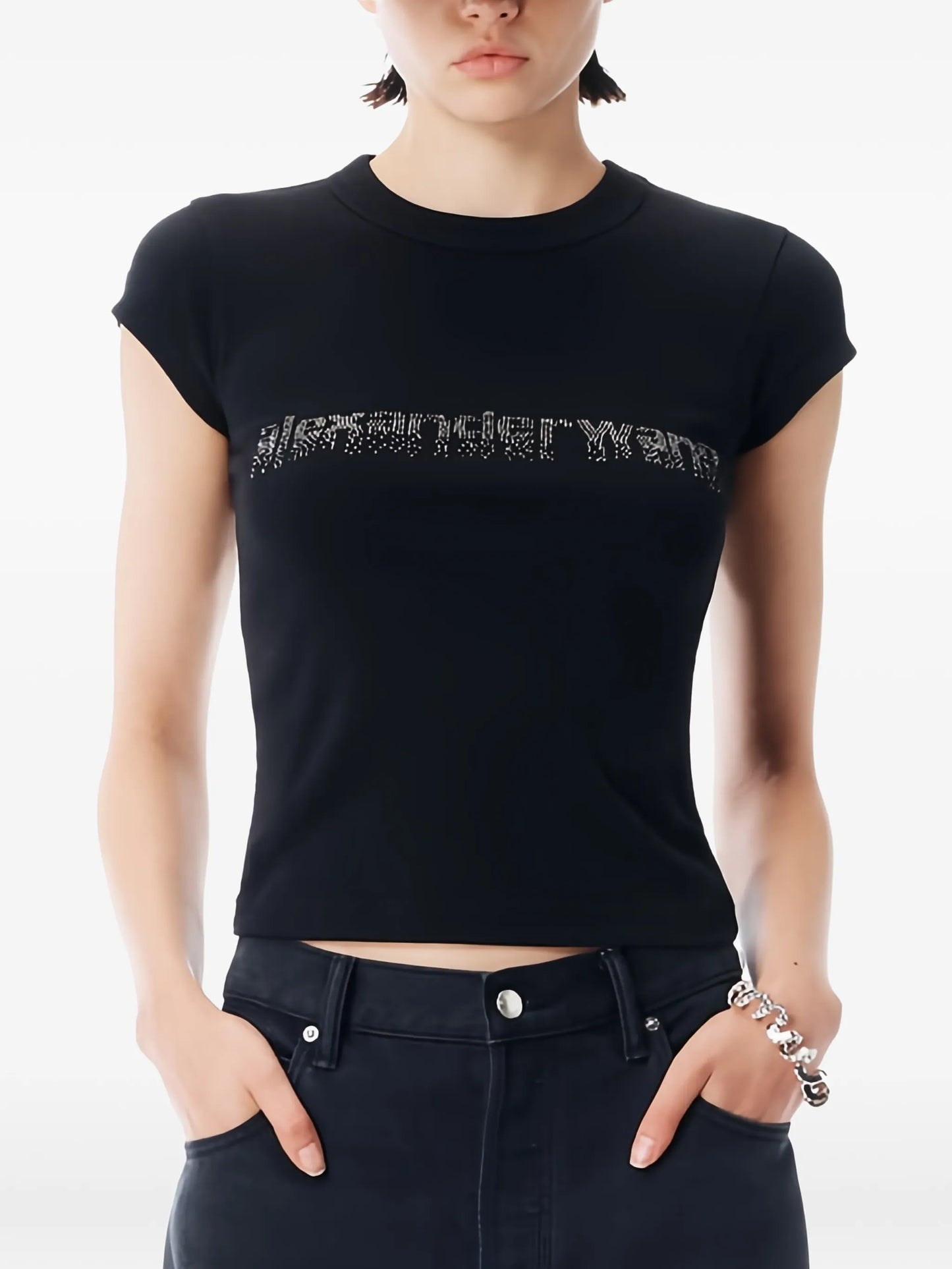 logo-print T-shirt