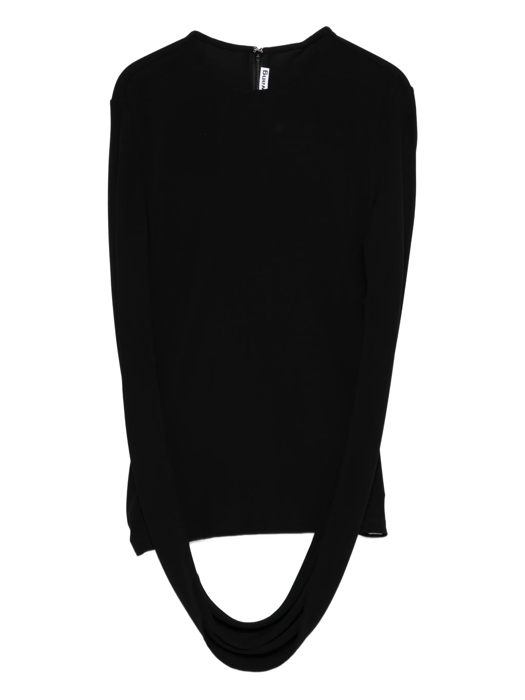 draped top