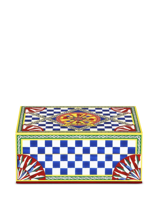 rectangular-shape poker set (7cm x 13cm)