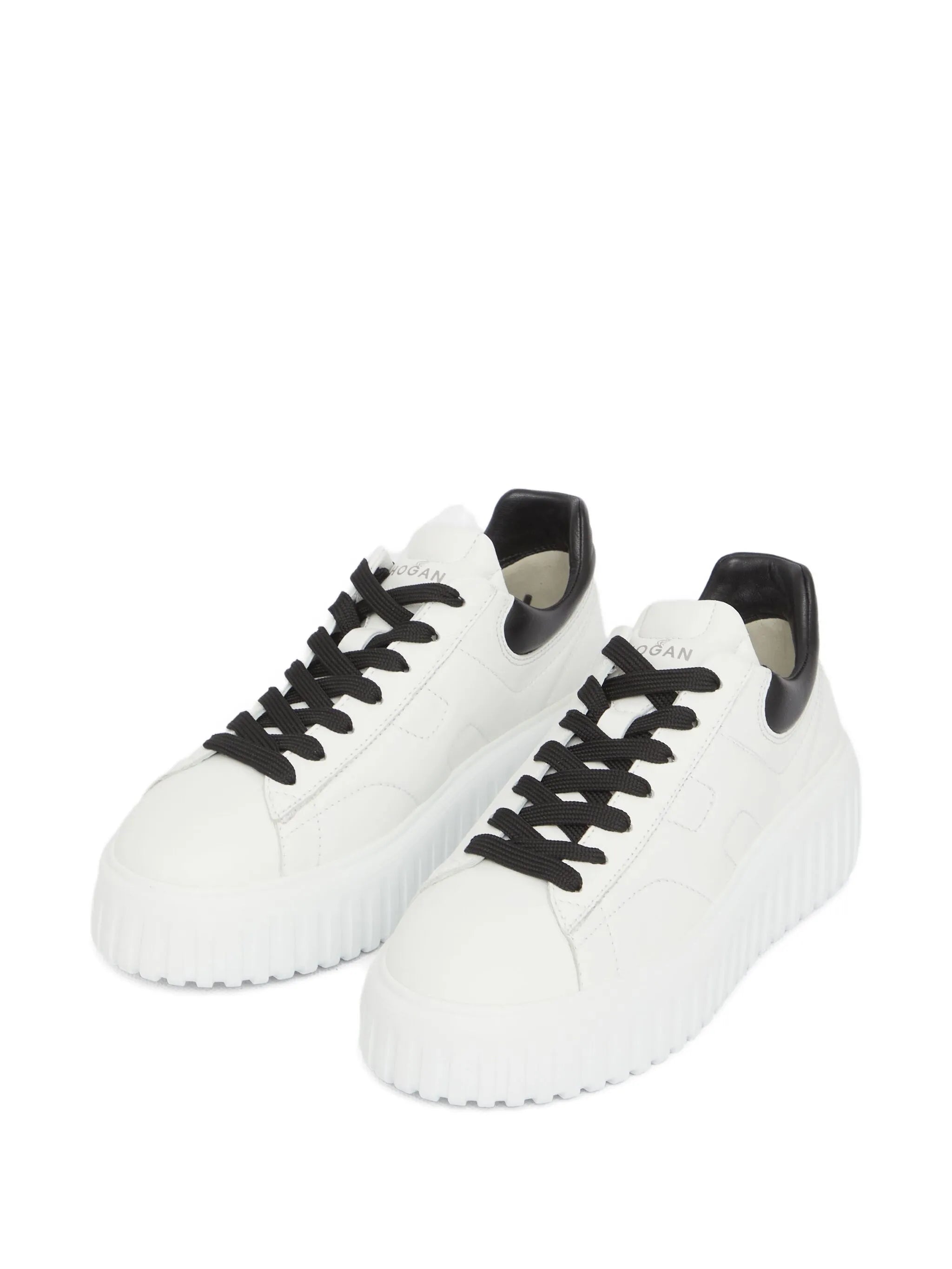 H-detail sneakers