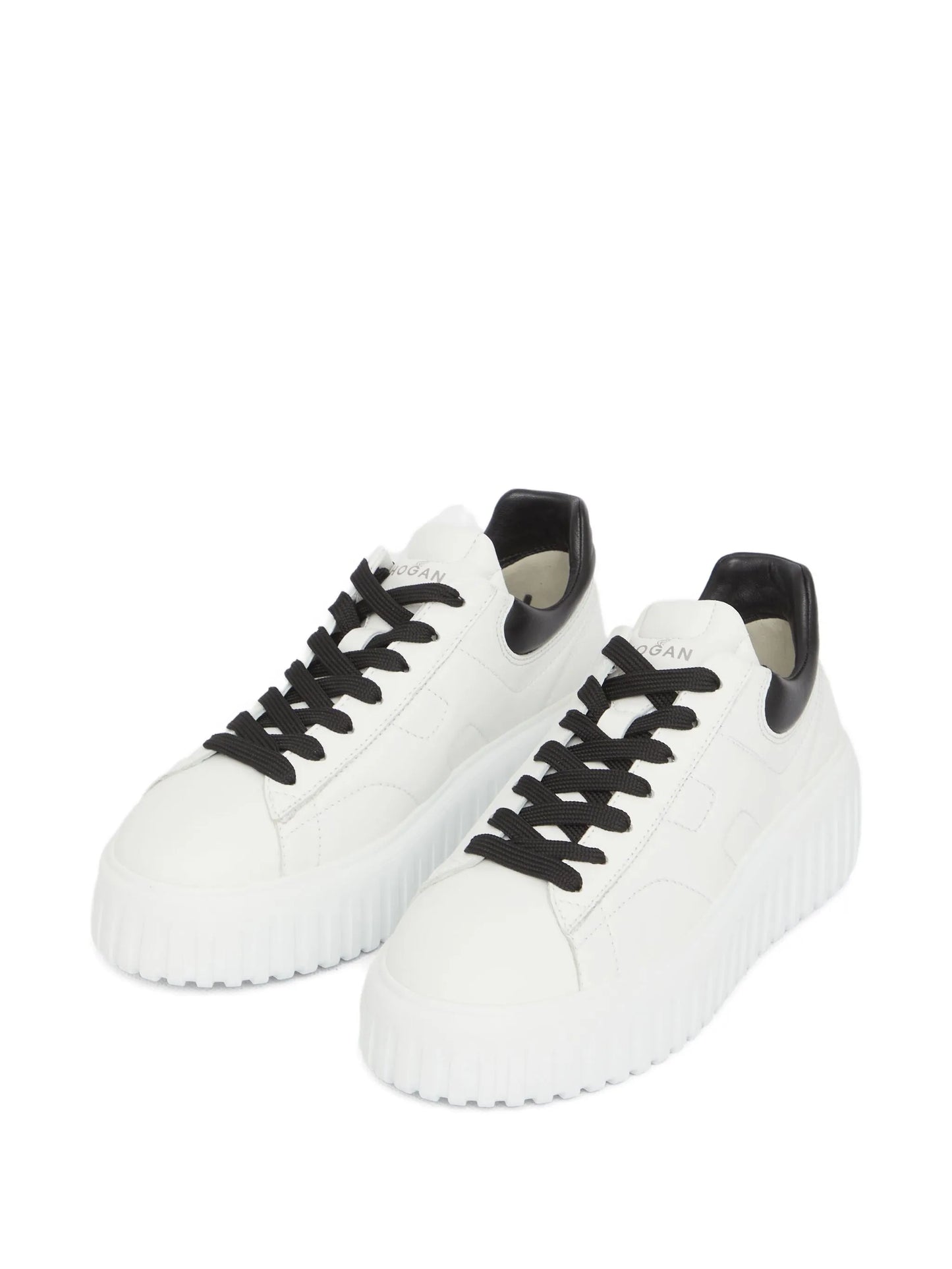 H-detail sneakers
