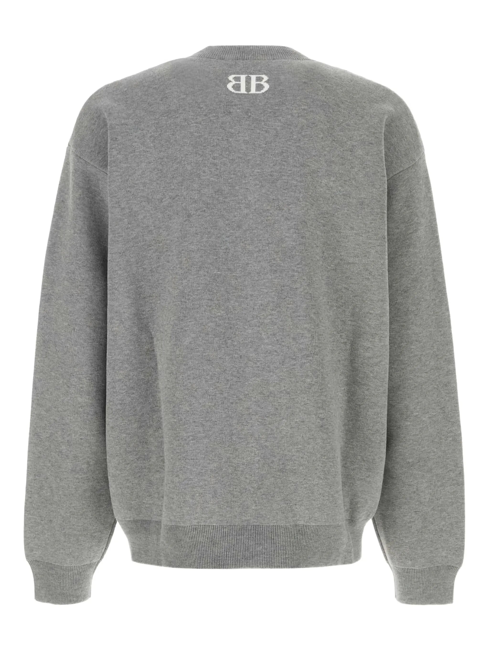 logo-detail cotton-blend sweatshirt