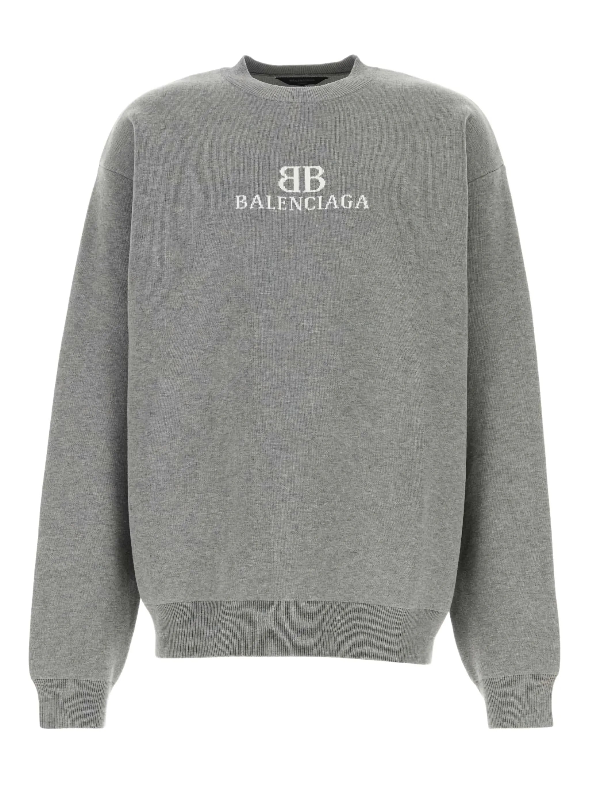 logo-detail cotton-blend sweatshirt