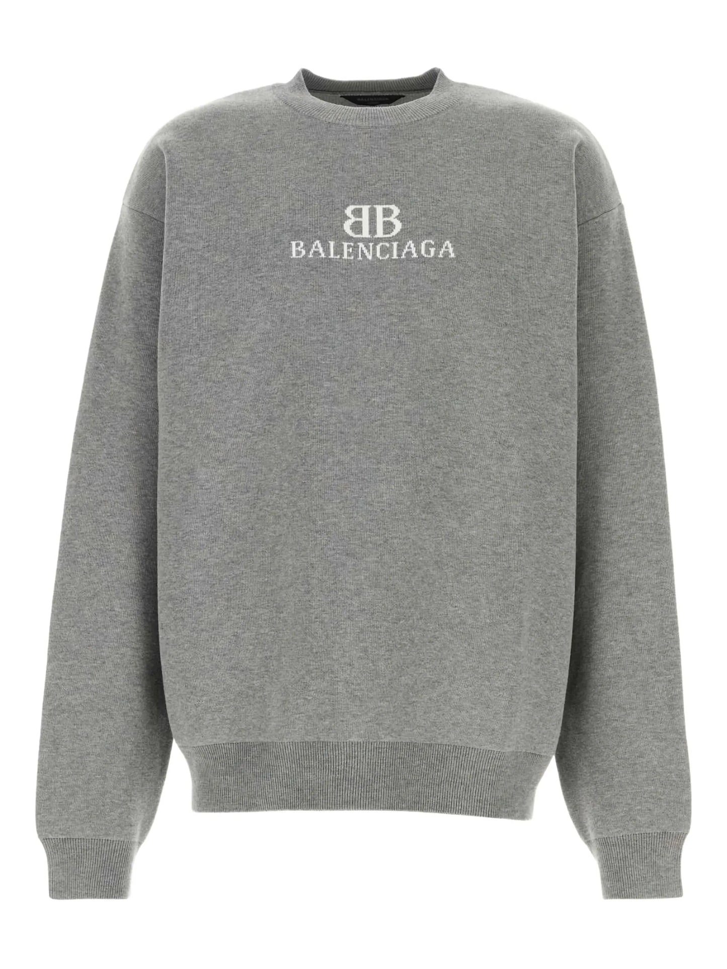 logo-detail cotton-blend sweatshirt
