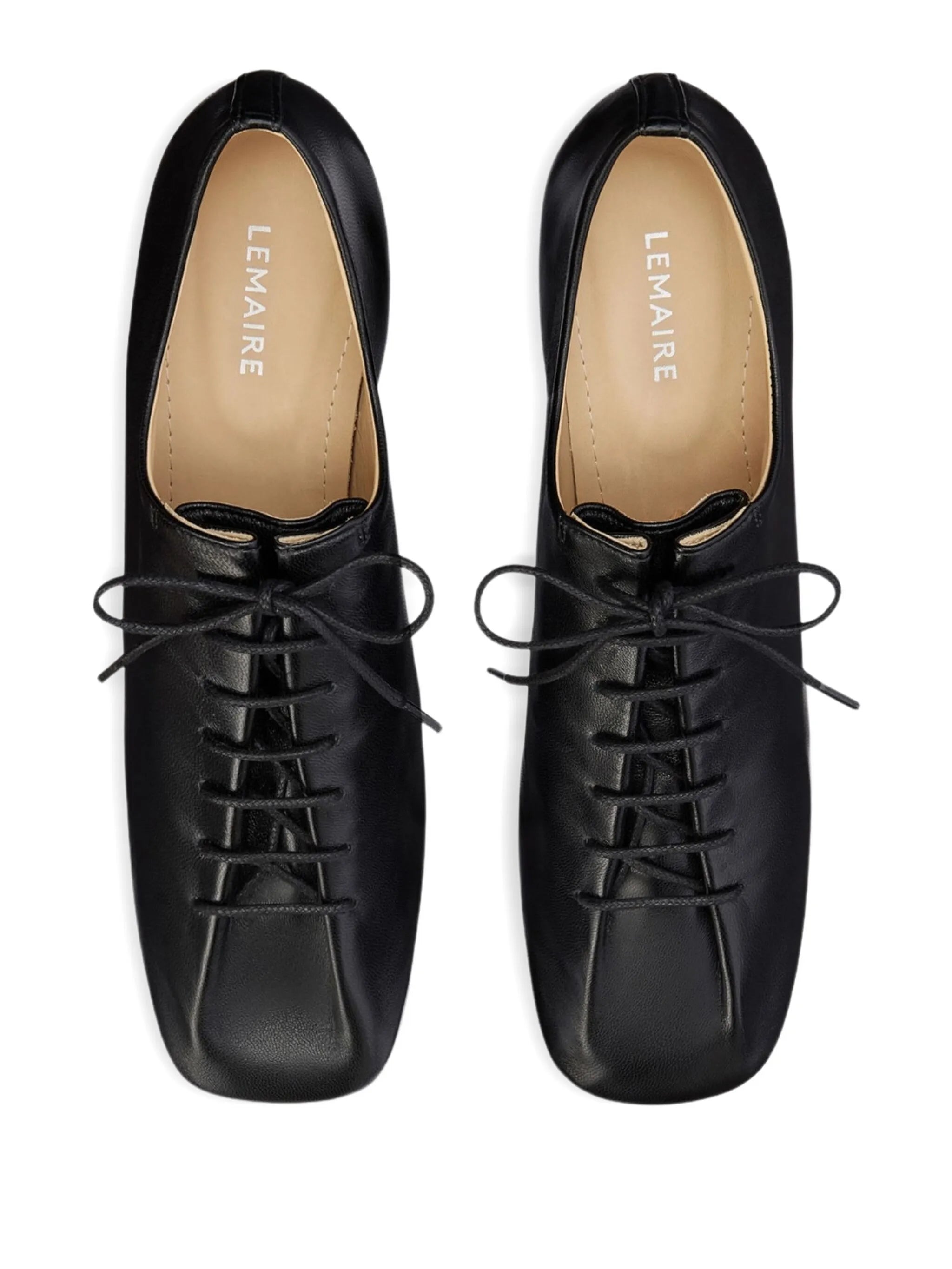Souris lace-up pumps