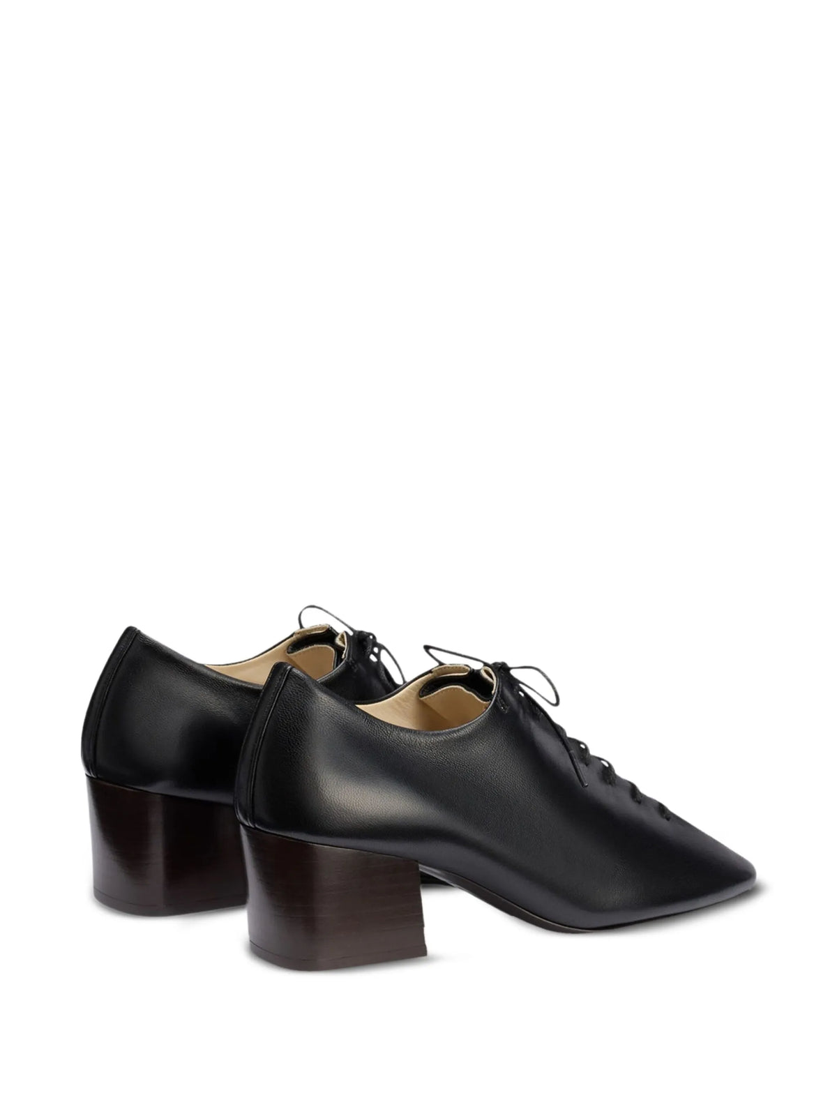 Souris lace-up pumps