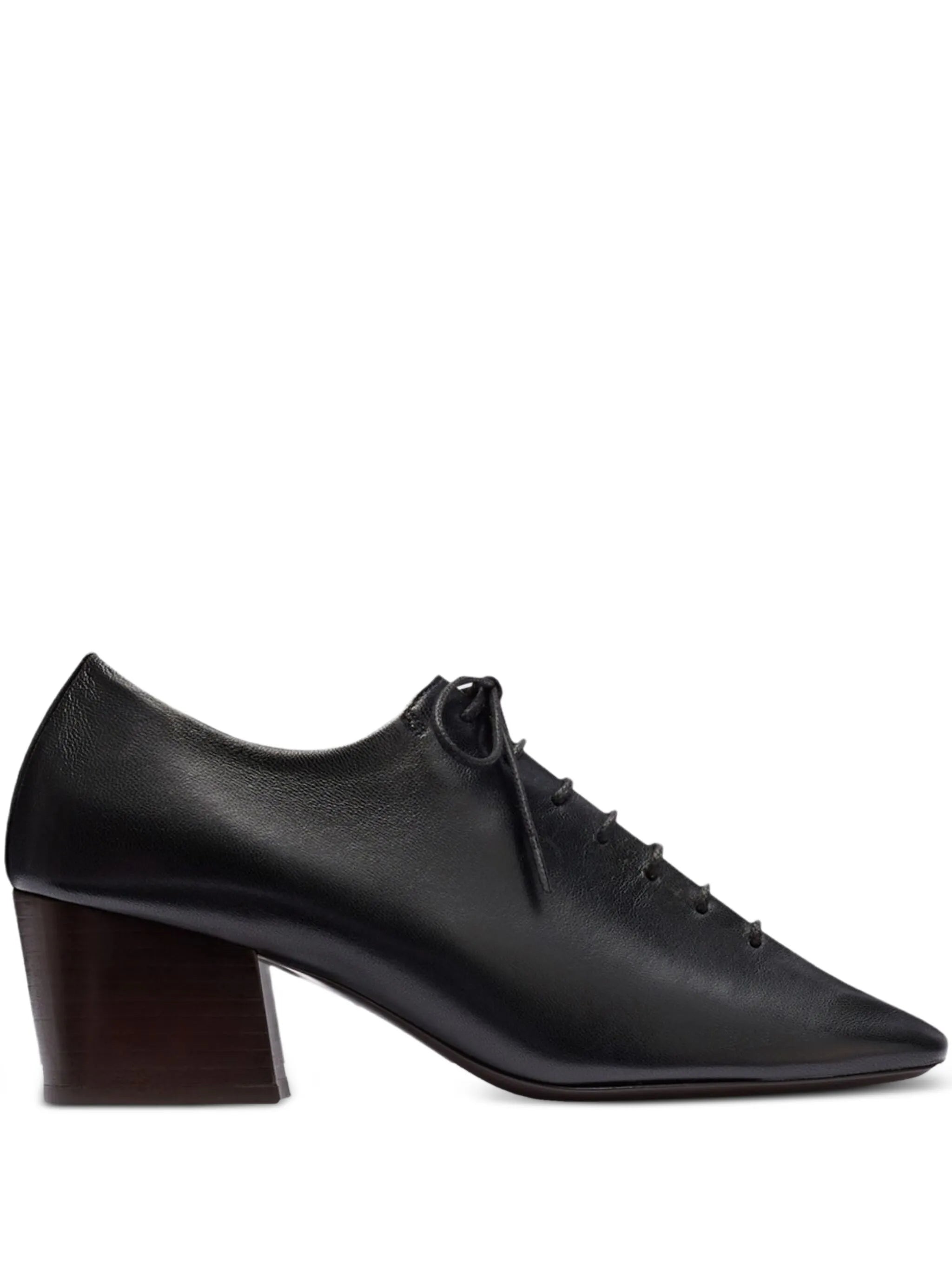 Souris lace-up pumps