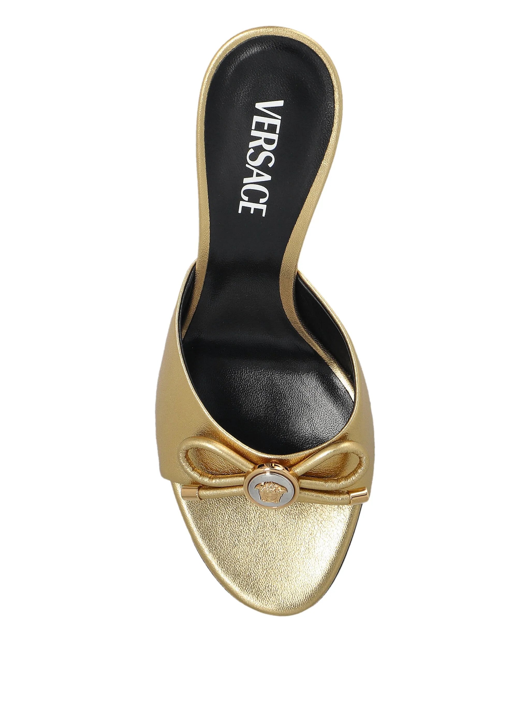 Opera bow-detail sandals