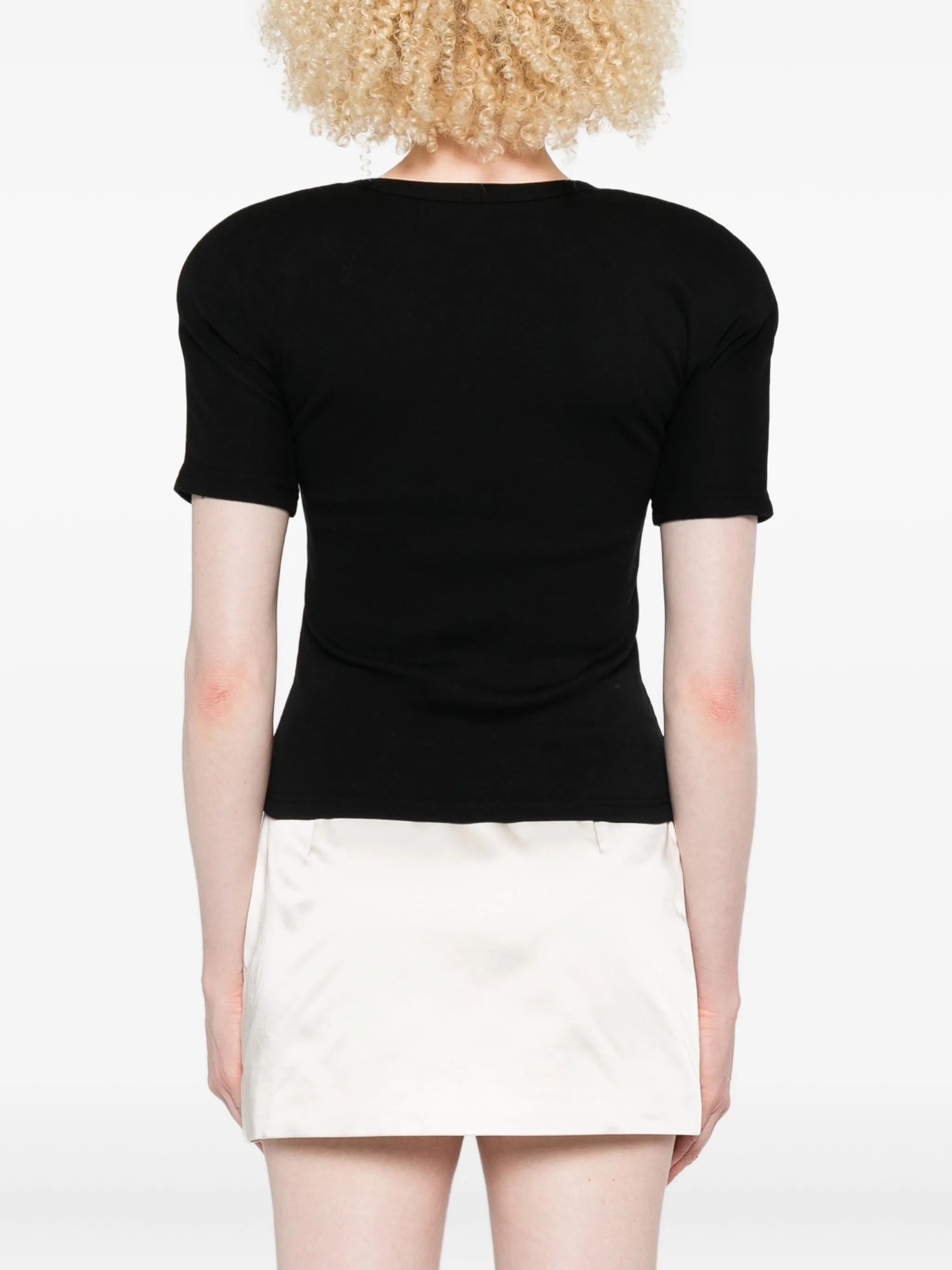 The Espiral scoop-neck T-shirt