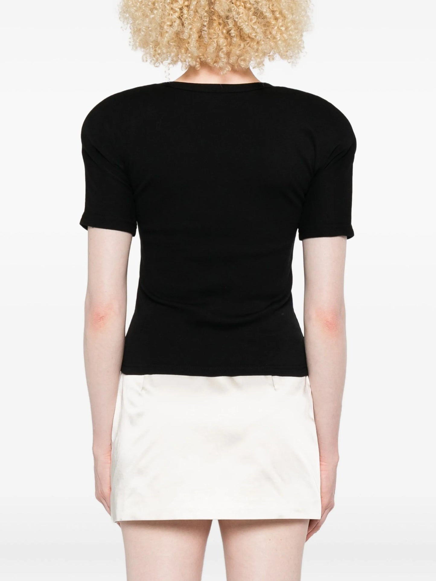 The Espiral scoop-neck T-shirt