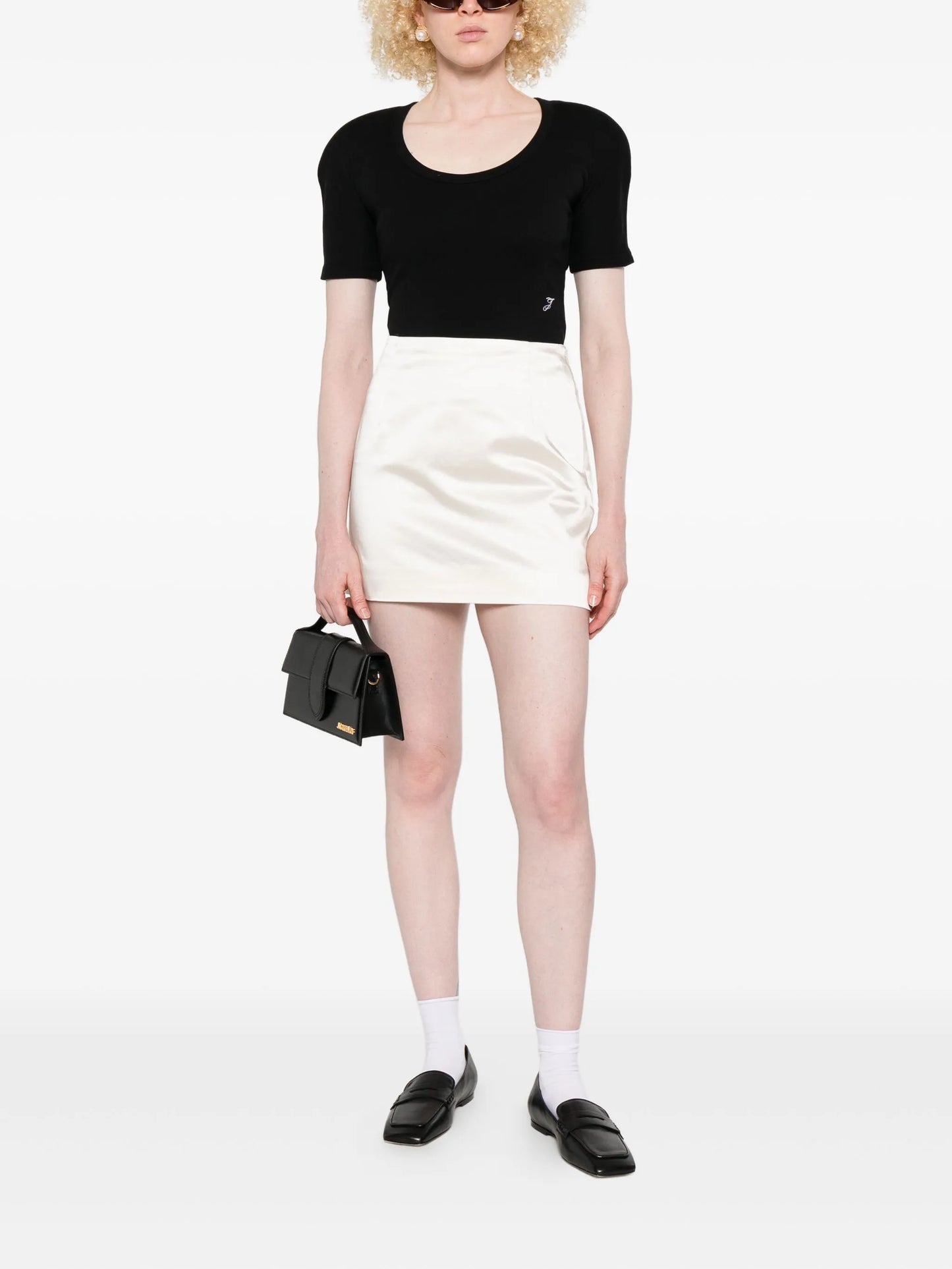 The Espiral scoop-neck T-shirt
