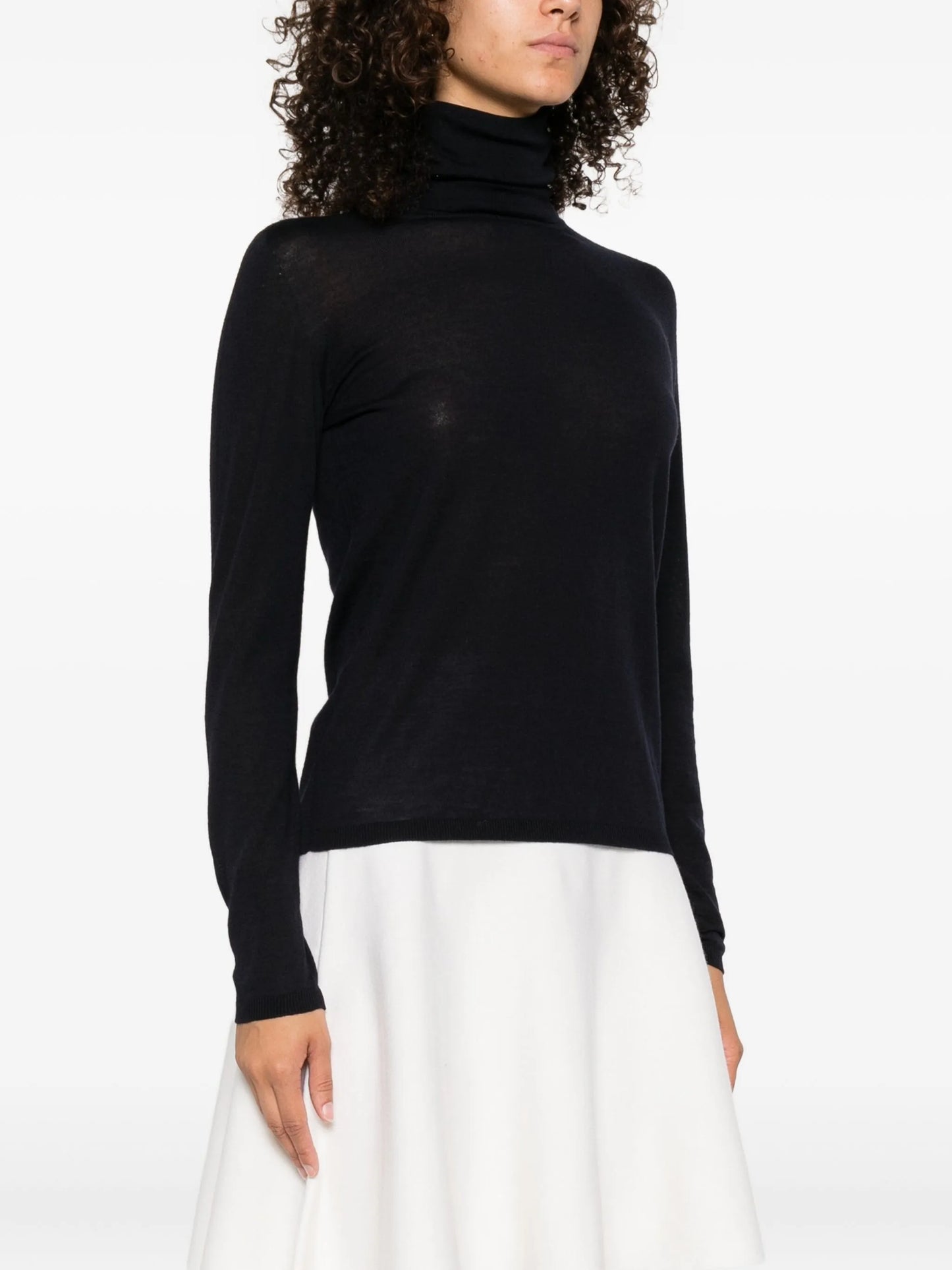 turtleneck virgin-wool sweater