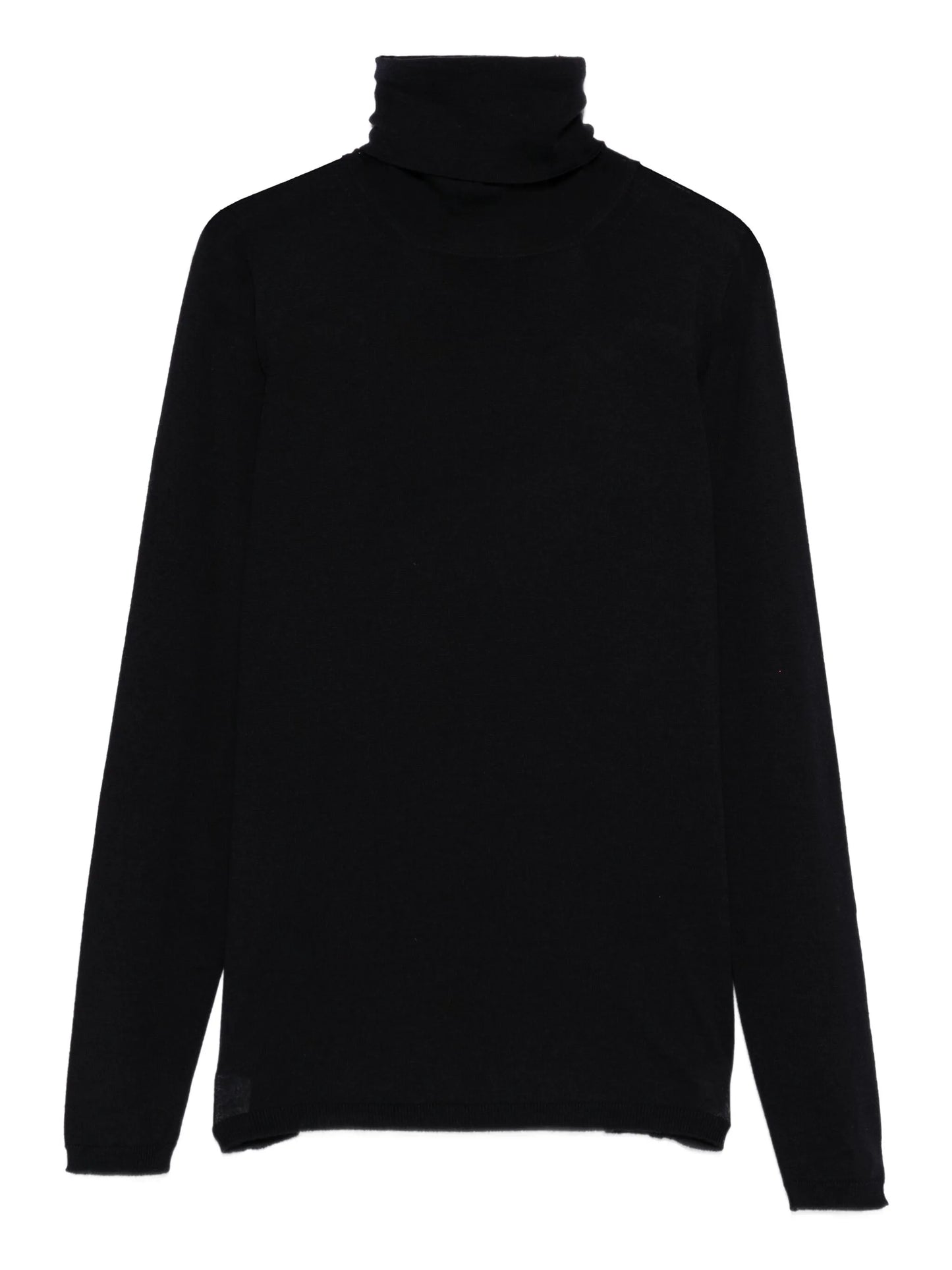 turtleneck virgin-wool sweater