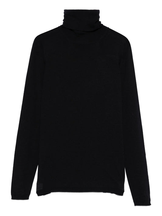 turtleneck virgin-wool sweater