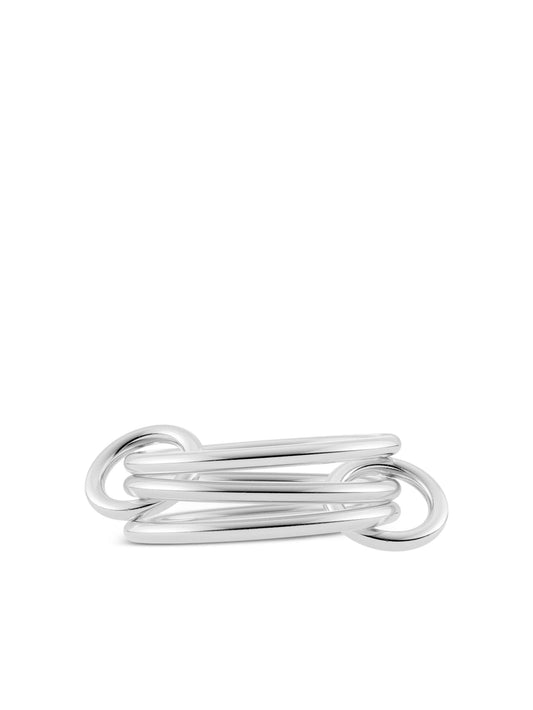 sterling silver Interlocking ring