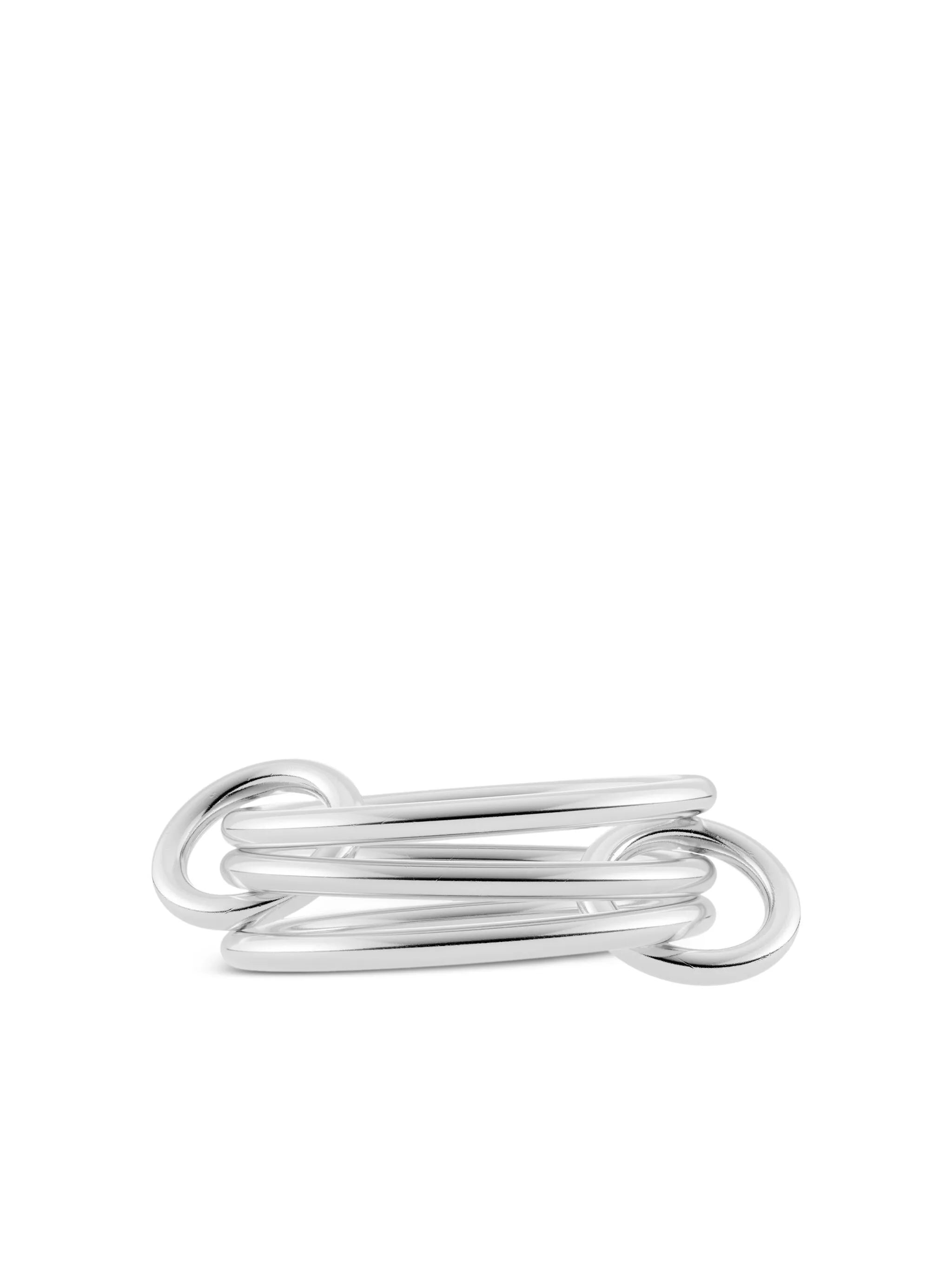 sterling silver Interlocking ring