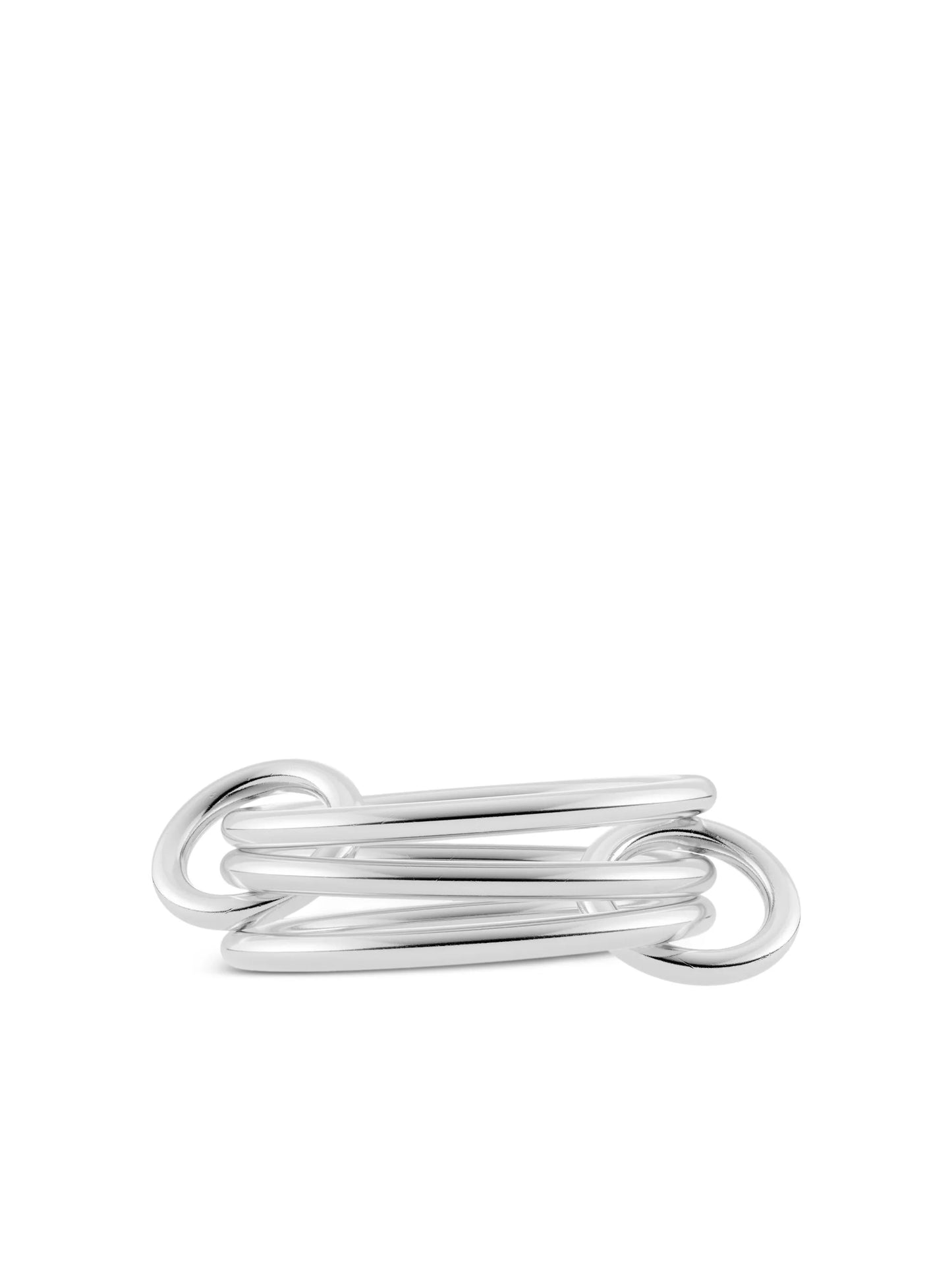 sterling silver Interlocking ring