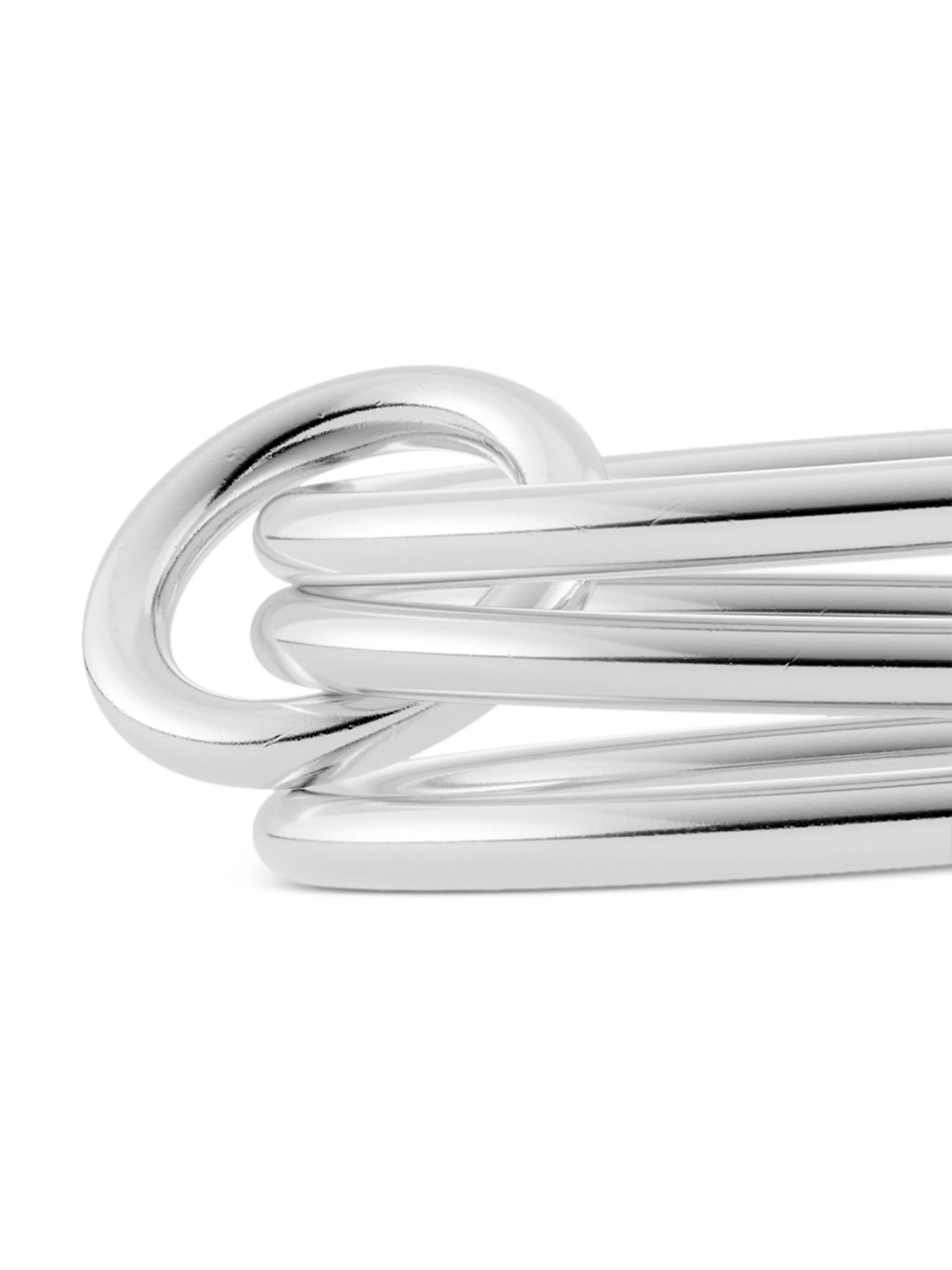 sterling silver Interlocking ring