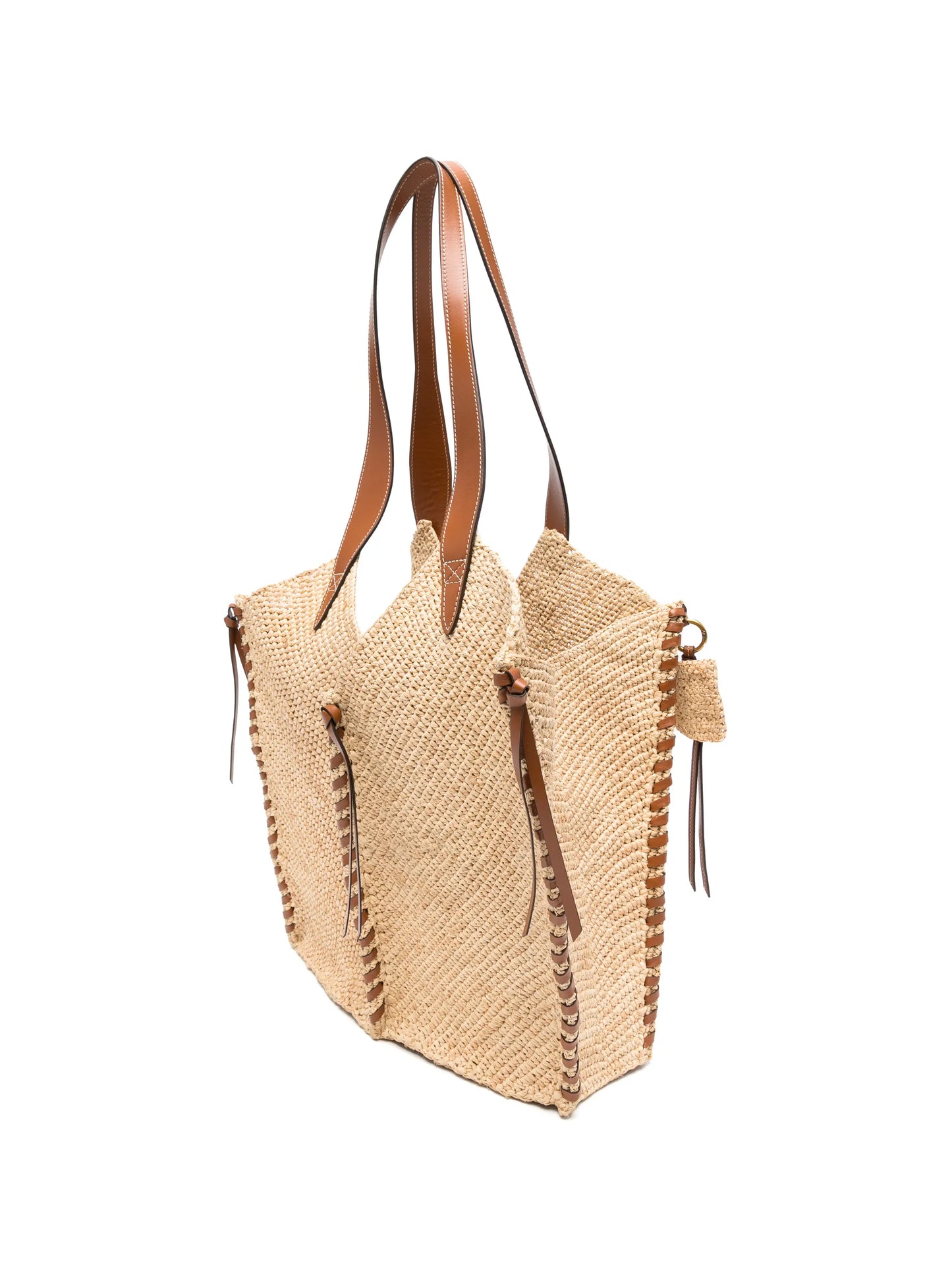 Tampa woven shoulder bag