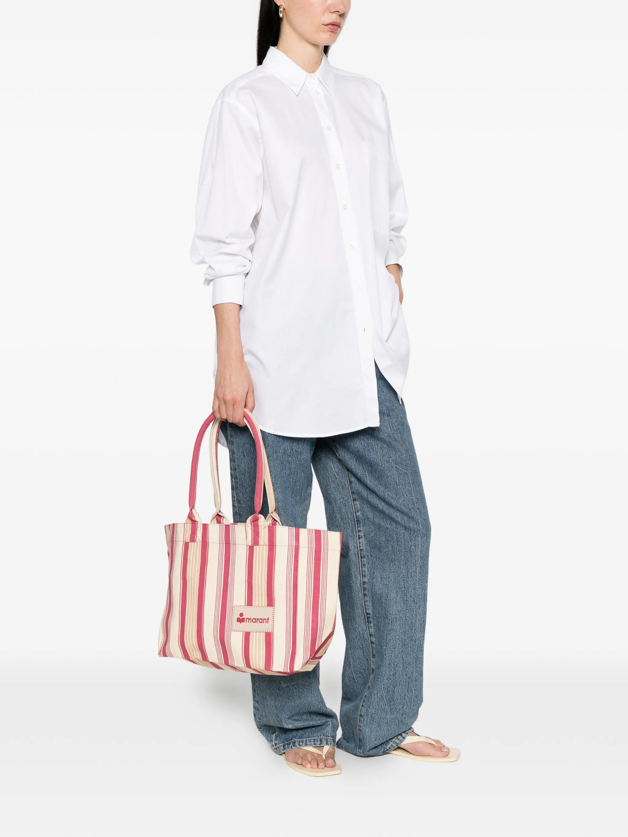 Yenky zipped tote bag