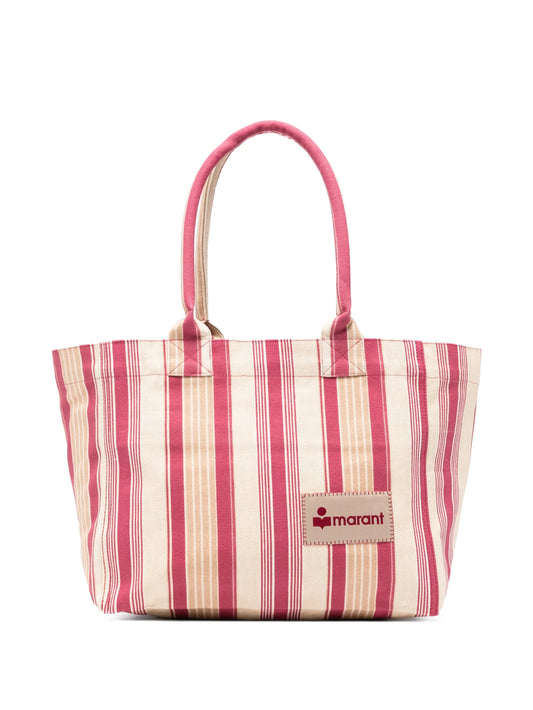 Yenky striped tote bag