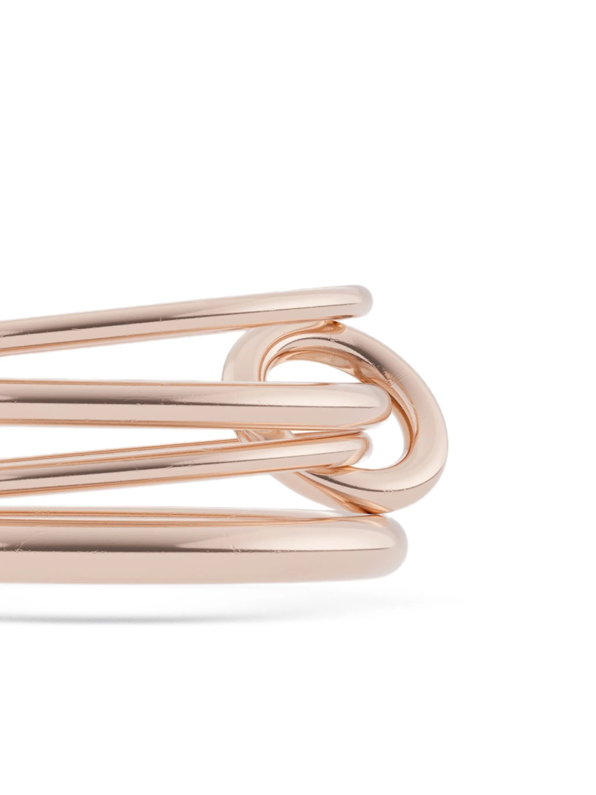18K rose gold Four Band ring