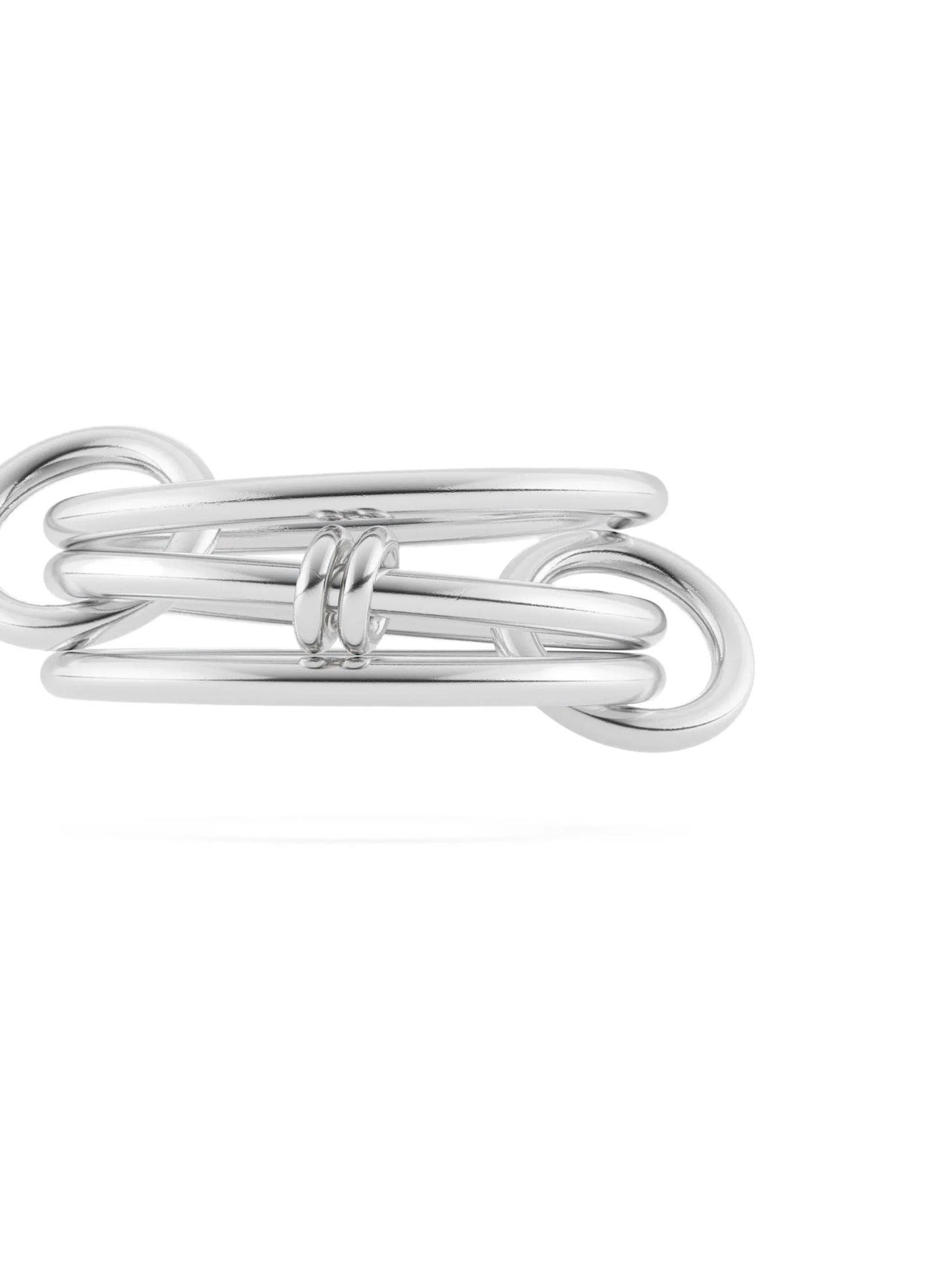 sterling silver Interlocking ring