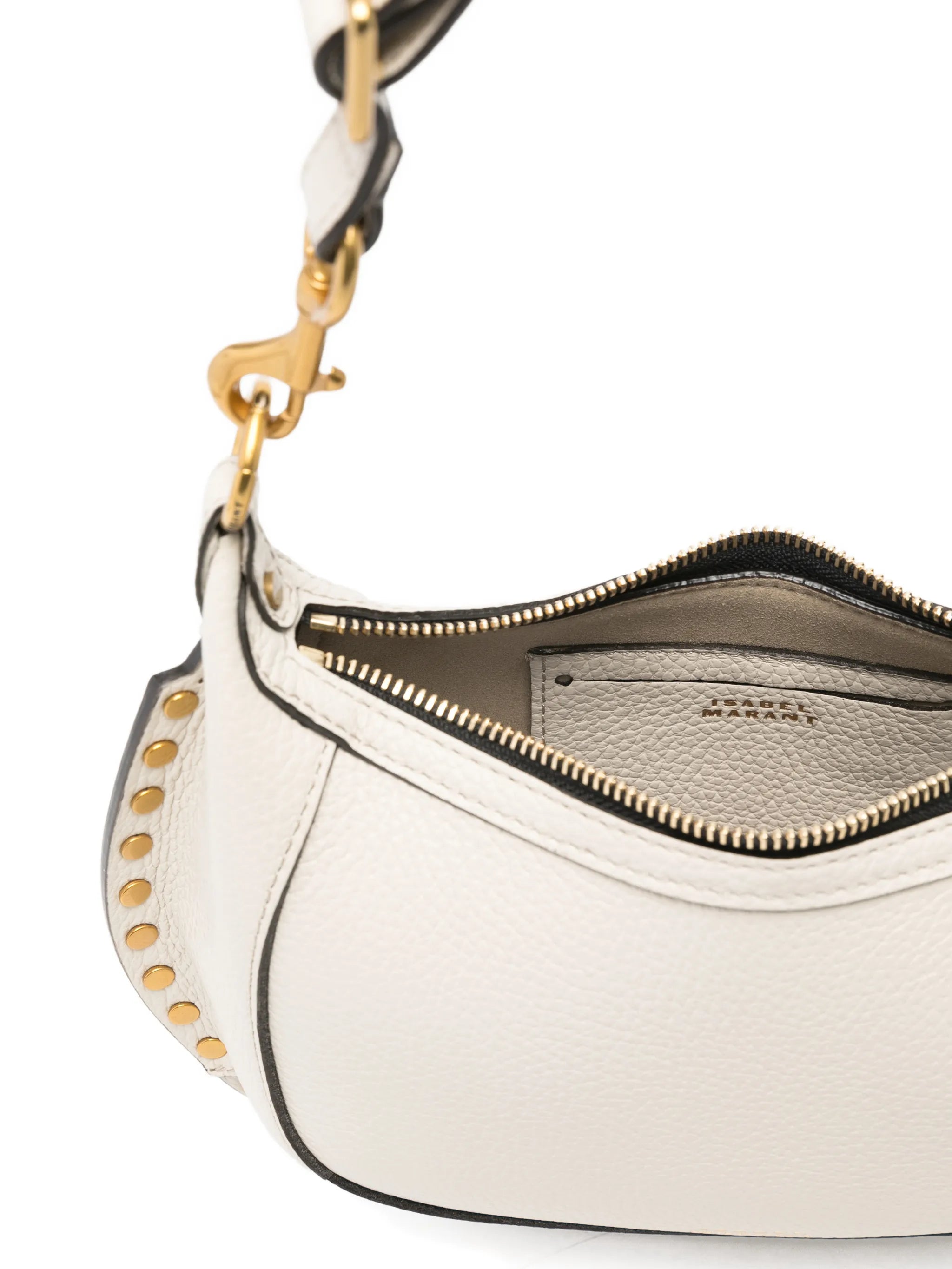 Oskan Moon grained bag