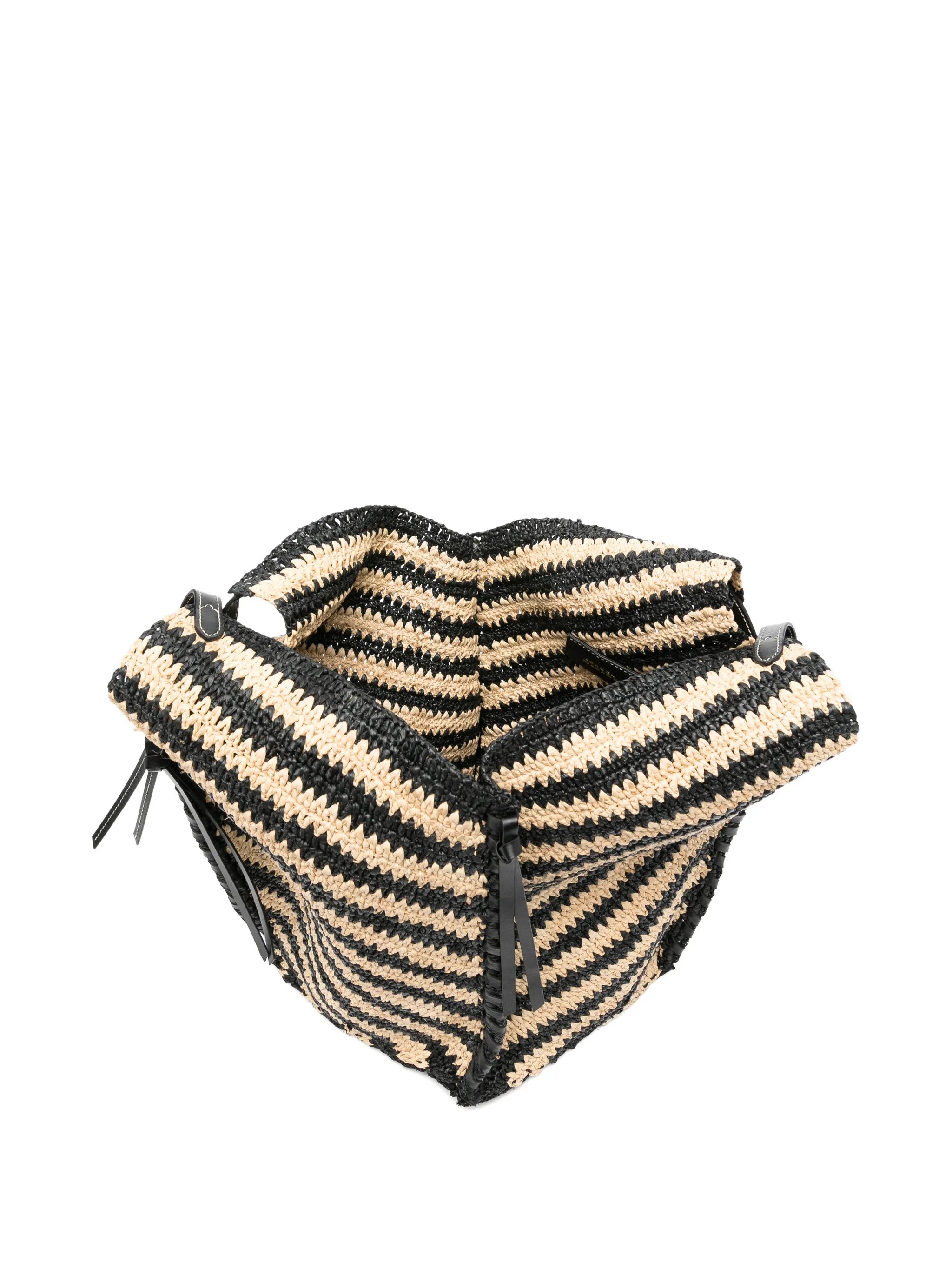 Tampa striped shoulder bag