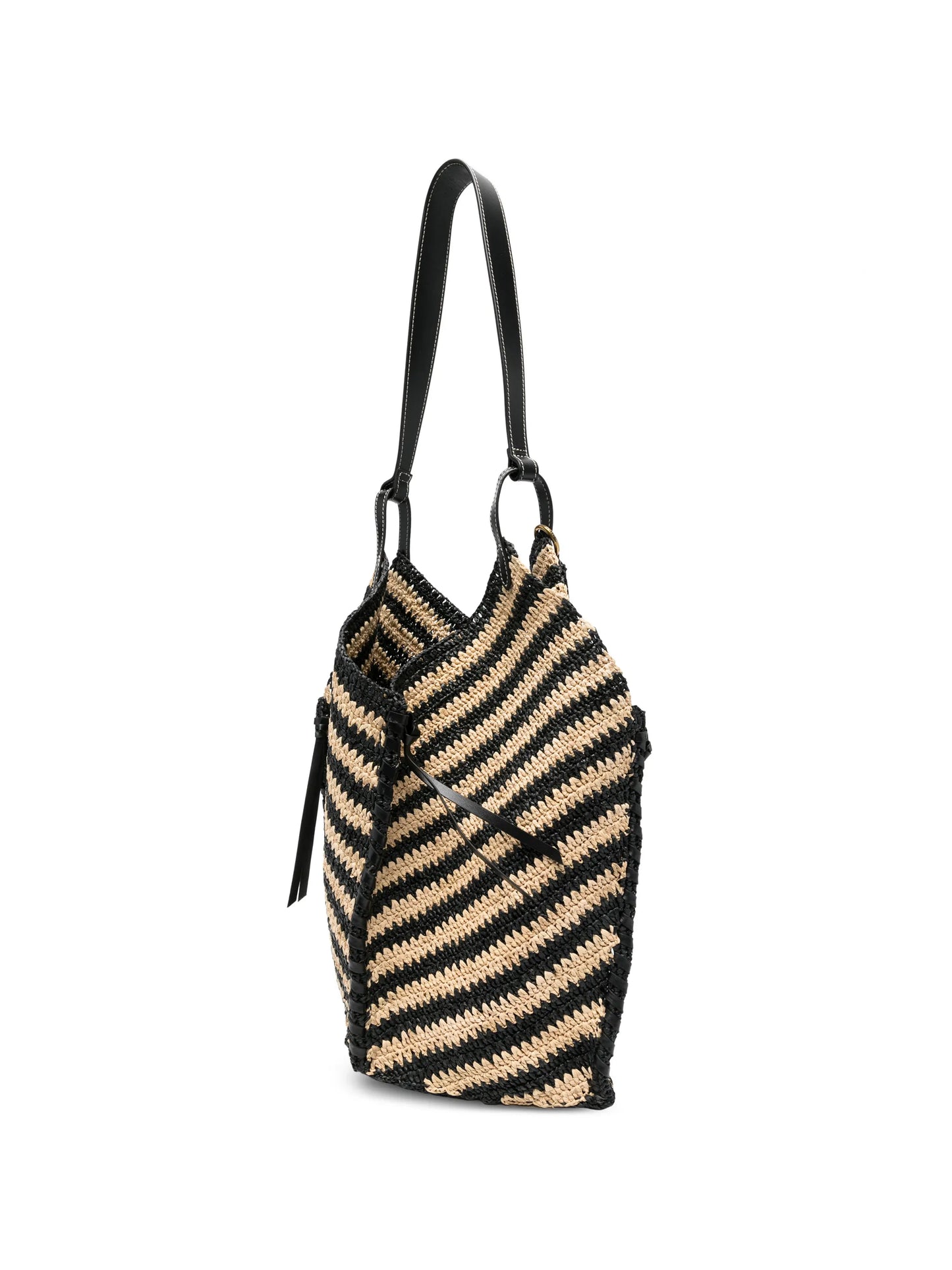 Tampa striped shoulder bag