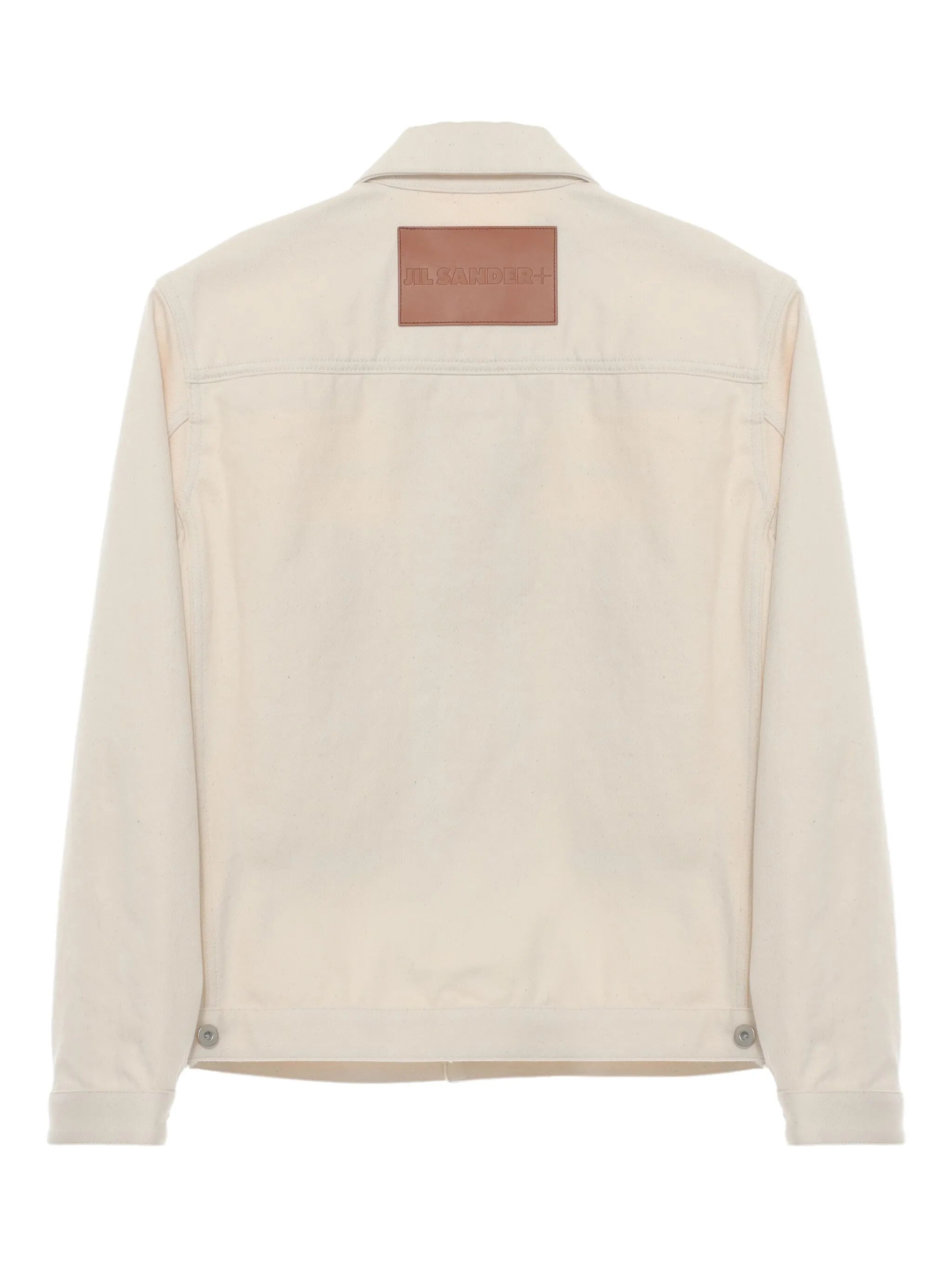patch-pocket cotton jacket