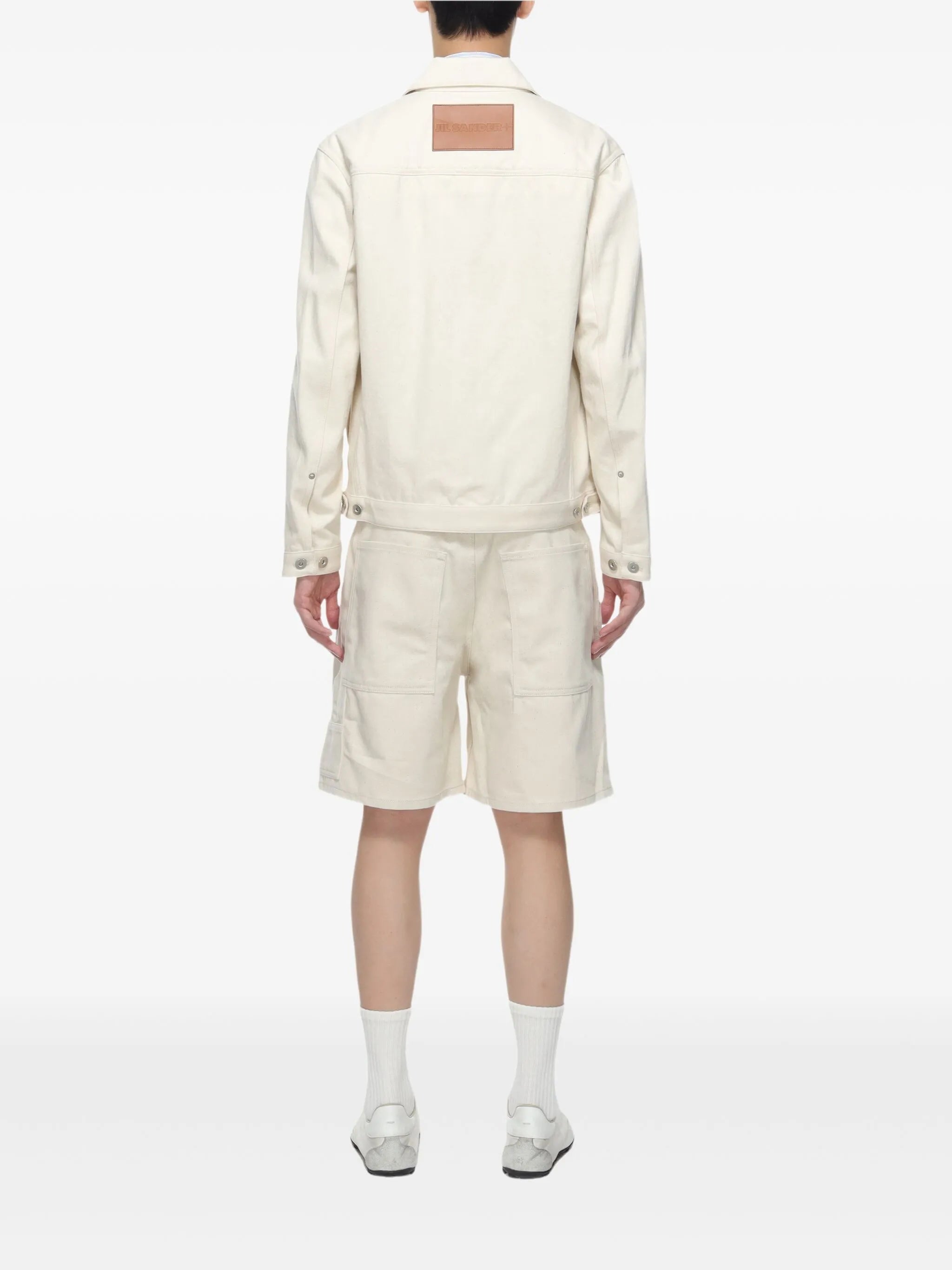 patch-pocket cotton jacket