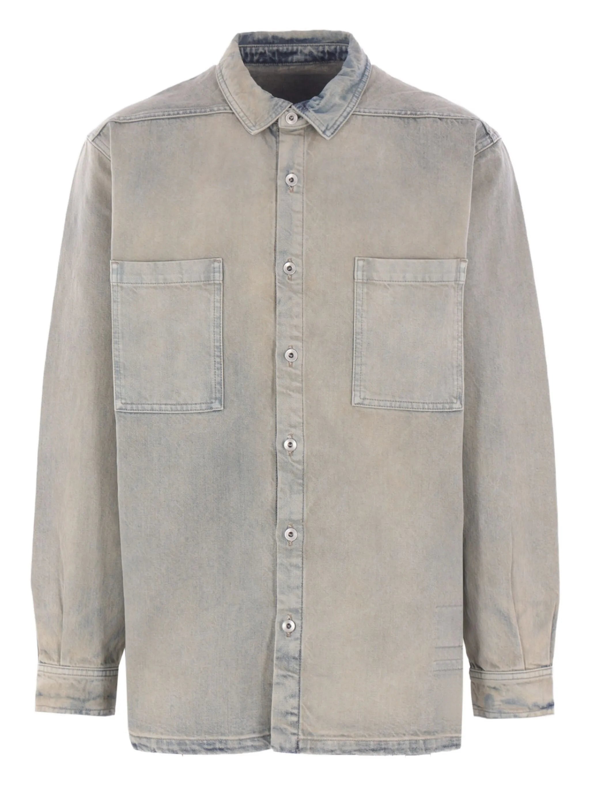 patch-pockets denim jacket